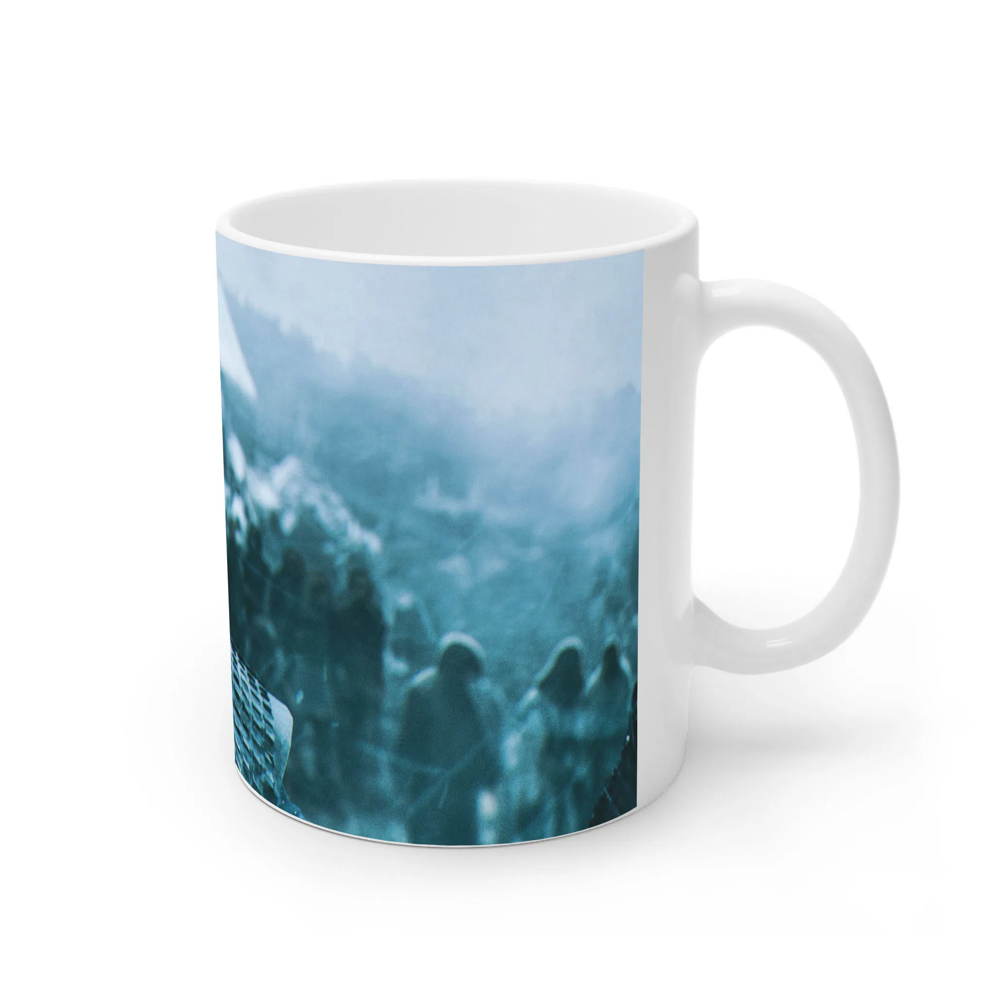 ماگ لیمینات طرح سریال بازی تاج و تخت Game of Thrones کد NM4142 — تصویر 2