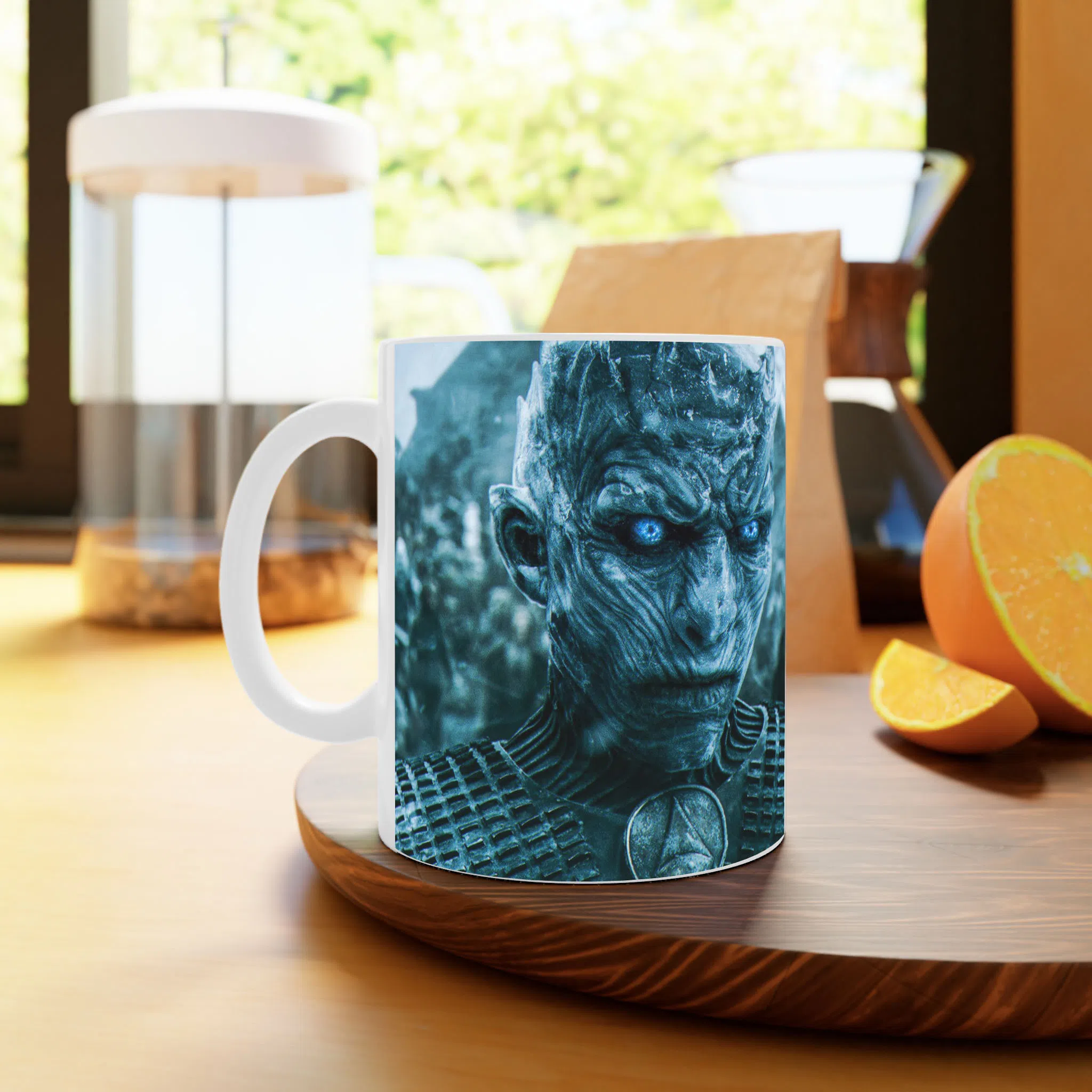 ماگ لیمینات طرح سریال بازی تاج و تخت Game of Thrones کد NM4142 — تصویر 3