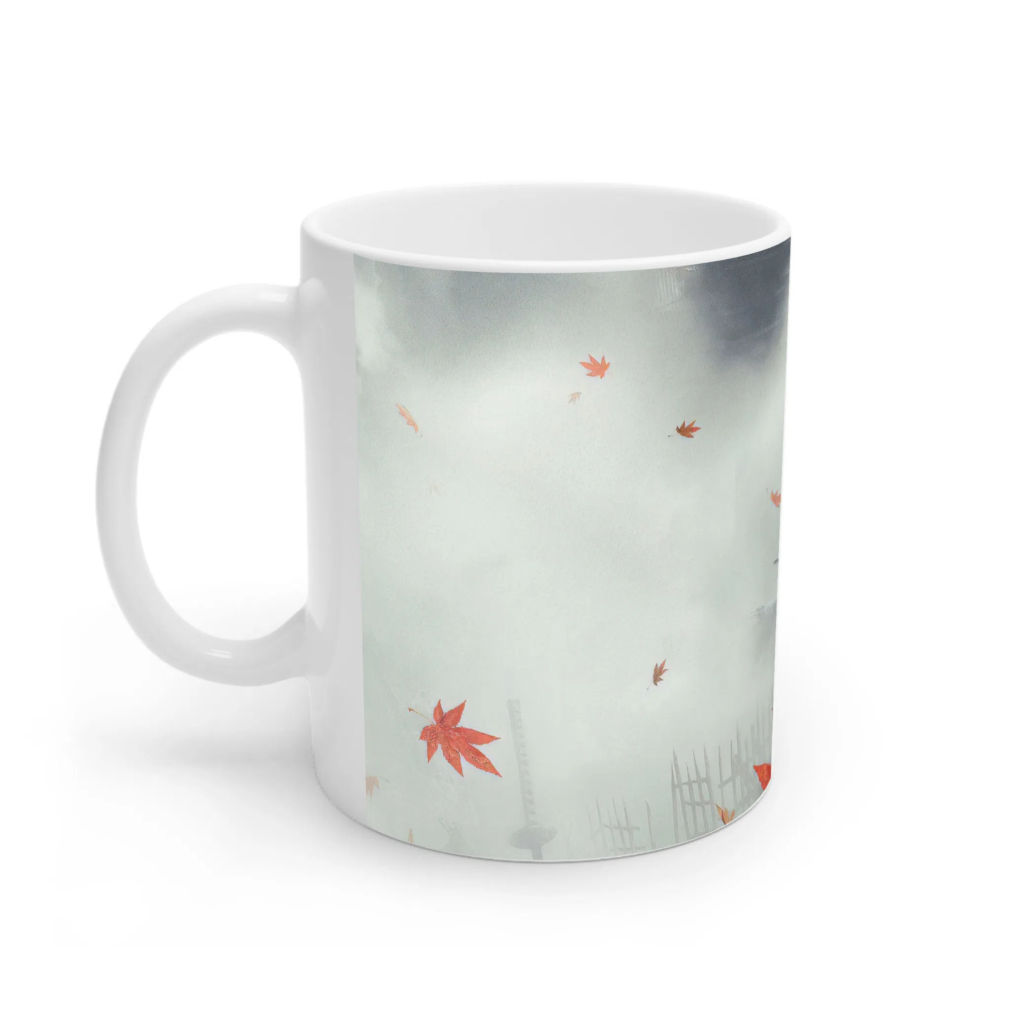 ماگ لیمینات طرح بازی Sekiro Shadows Die Twice Game کد NM9380 — تصویر 2