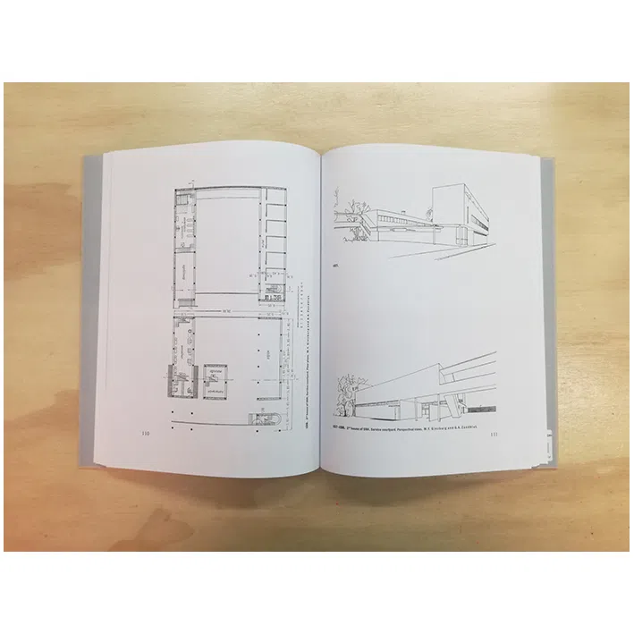 کتاب Dwelling Five Years Work on the Problem of the Habitation اثر Moisei Ginzburg انتشارات تیمز و هادسون — تصویر 2