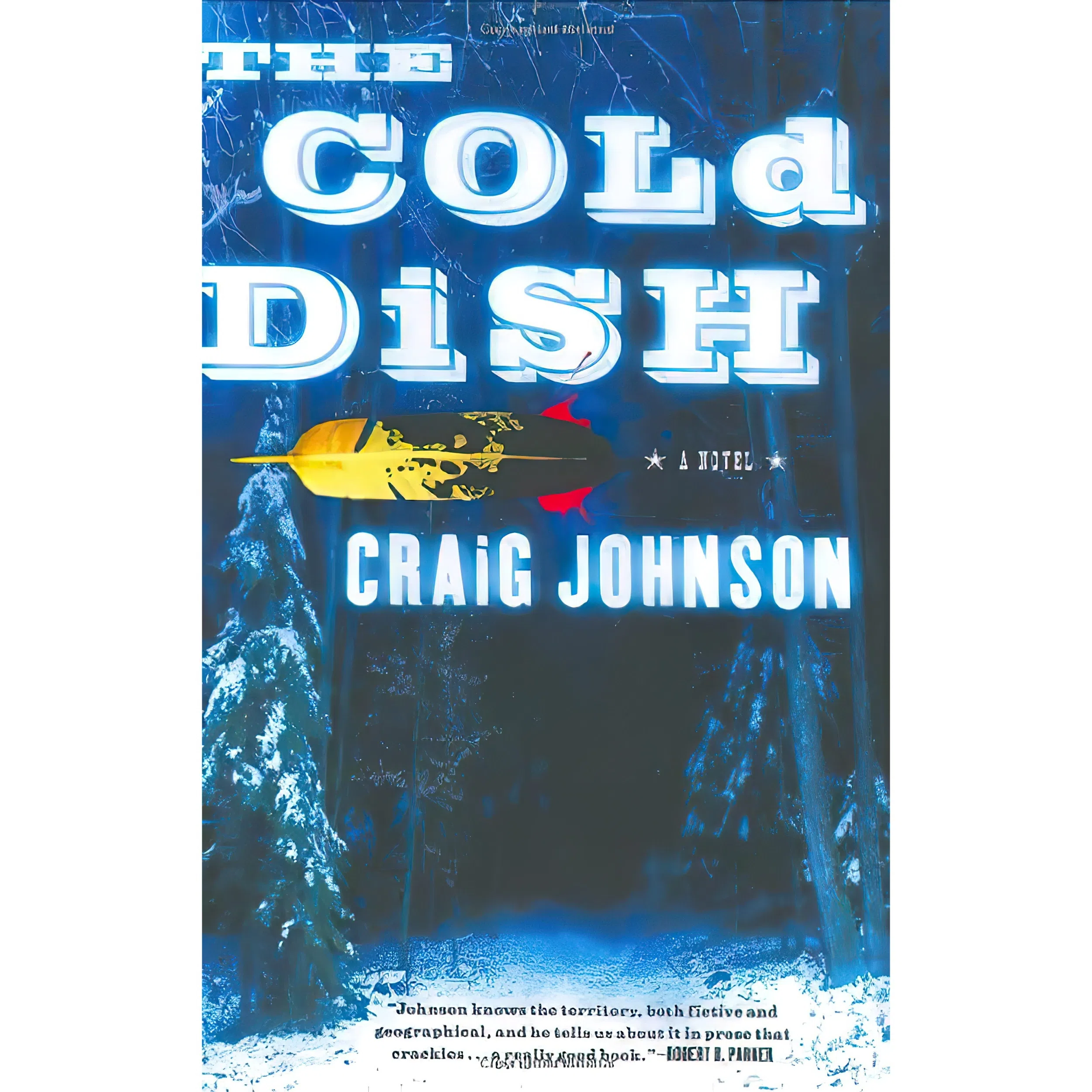 کتاب The Cold Dish اثر Craig Johnson انتشارات Viking Adult