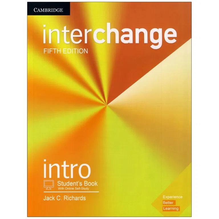 کتاب Interchange 5th Intro اثر Jack C. Richards انتشارات Cambtidge