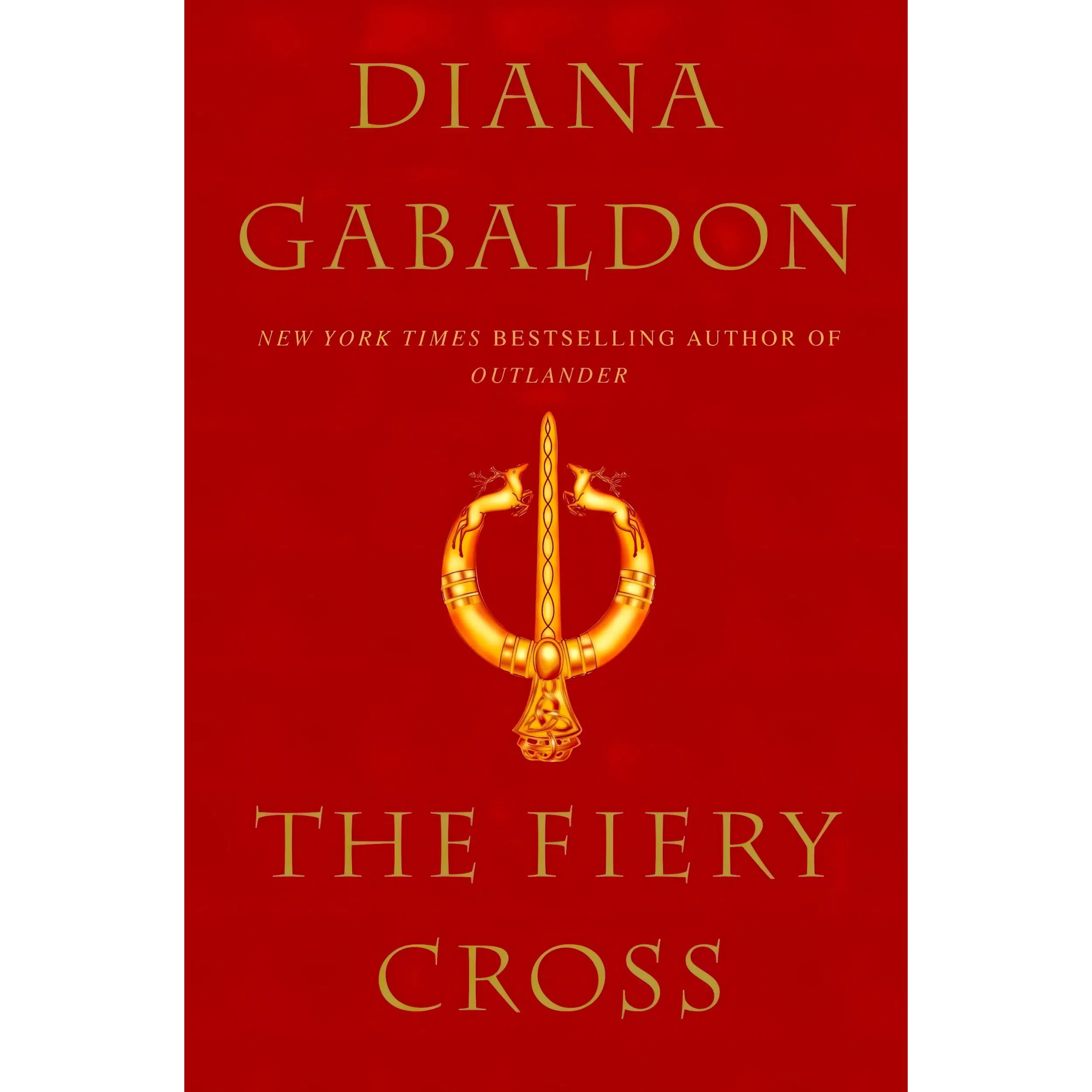 کتاب The Fiery Cross اثر Diana Gabaldon انتشارات Delacorte Press