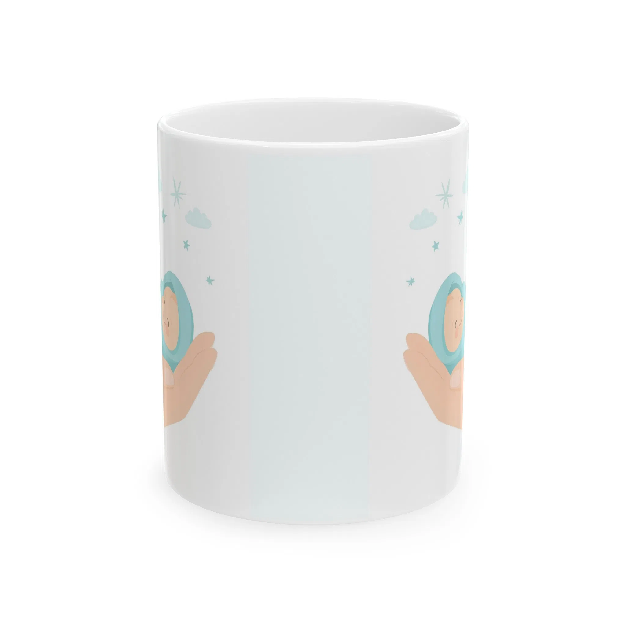 ماگ طرح روز ماما مدل NM3310 — تصویر 9