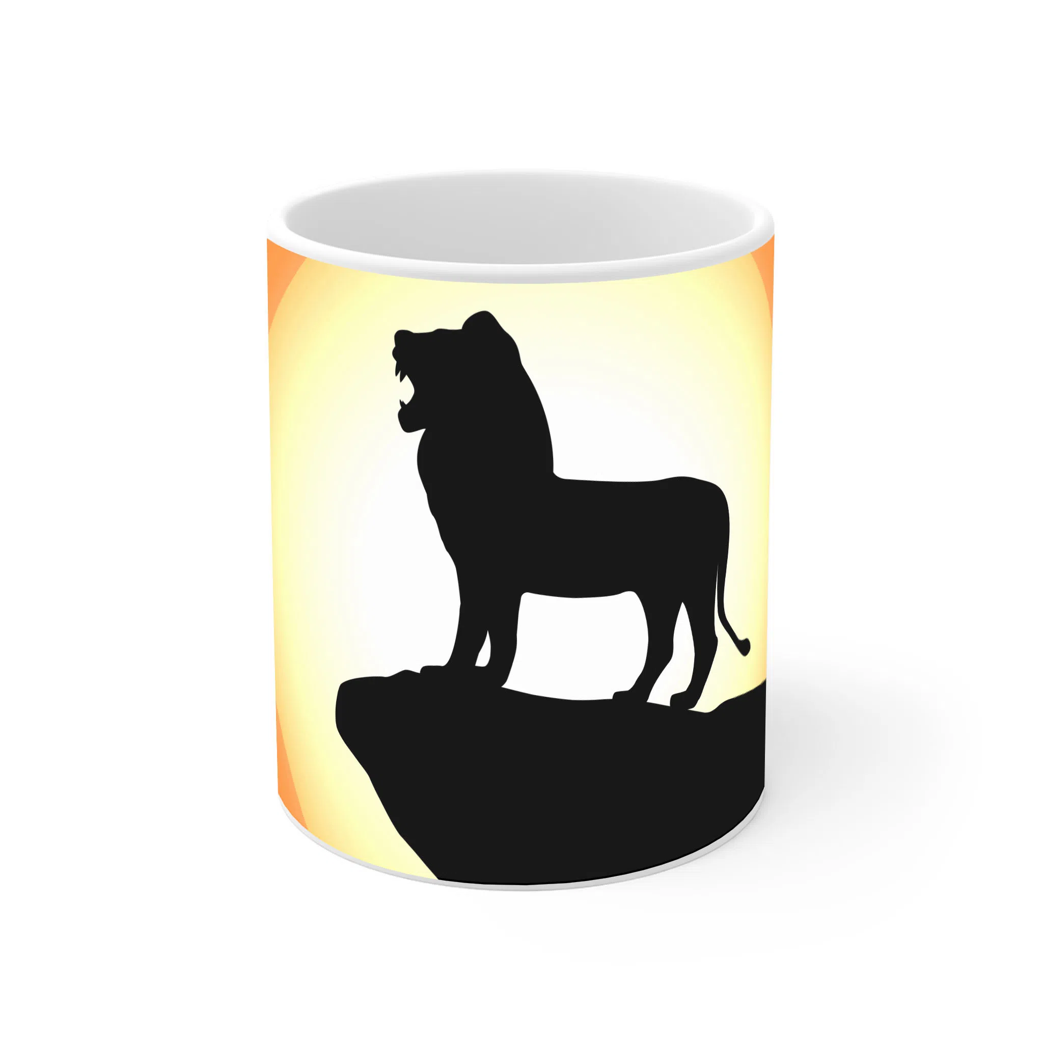 ماگ لیمینات طرح فیلم شیرشاه The Lion King کد NM12908