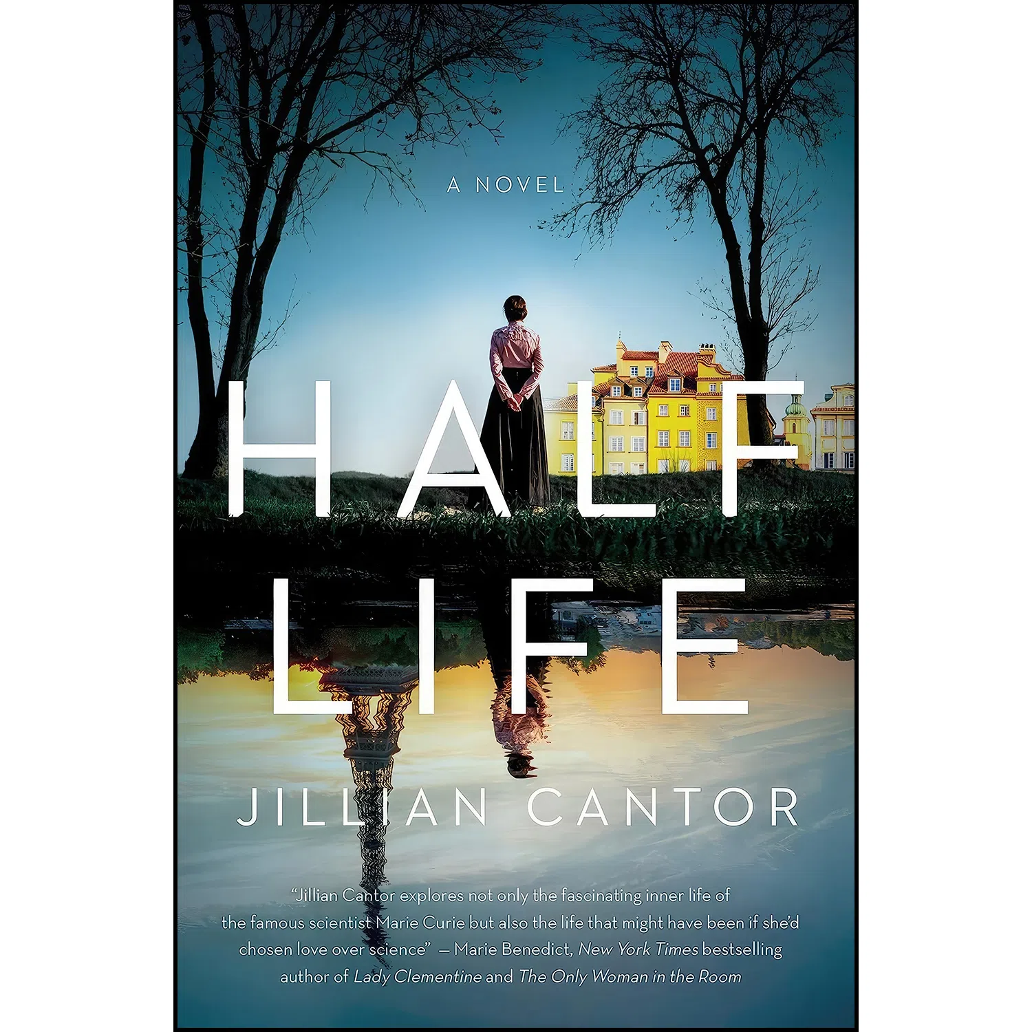 کتاب Half Life اثر Jillian Cantor انتشارات Harper Perennial