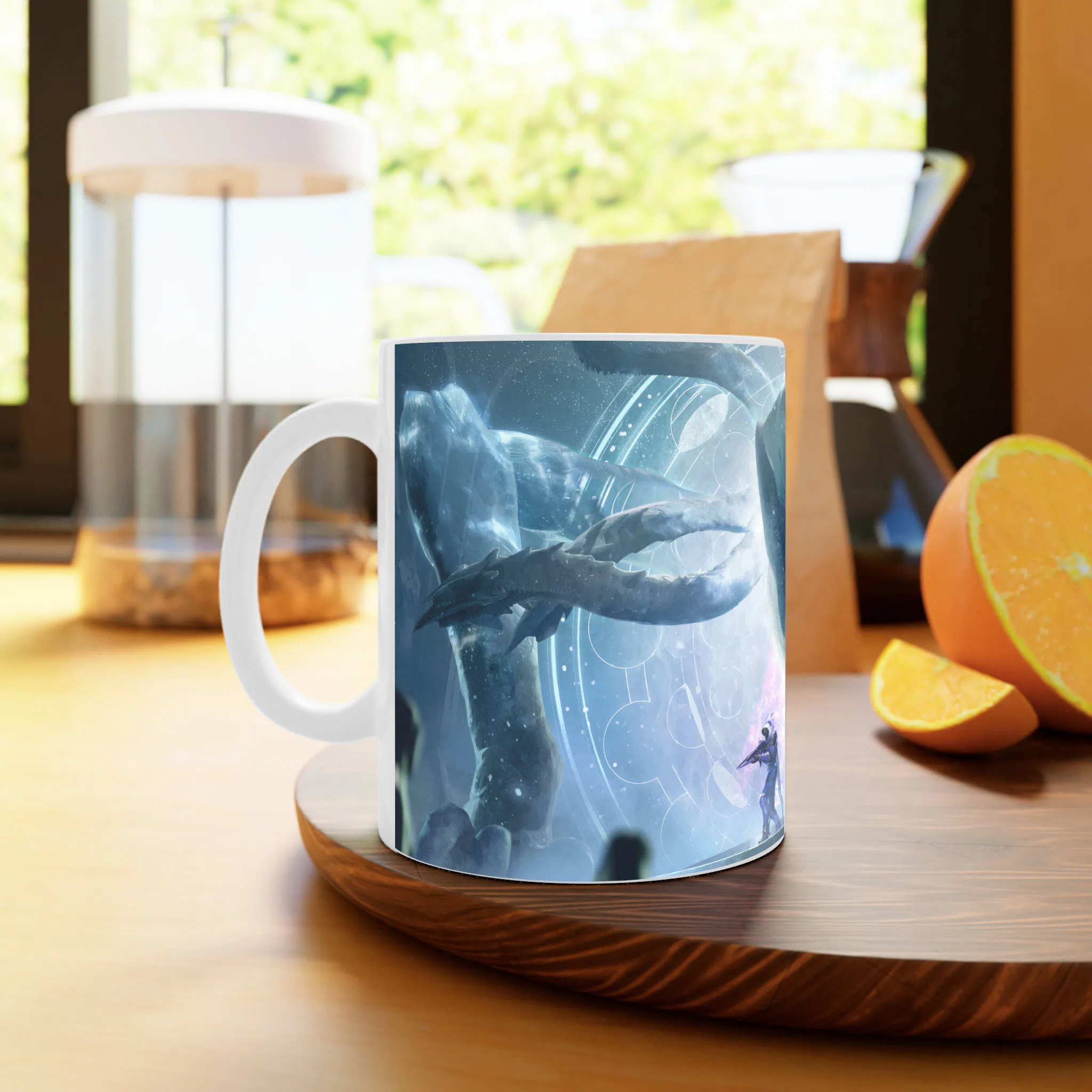 ماگ لیمینات طرح Mass Effect Game کد NM8347 — تصویر 3
