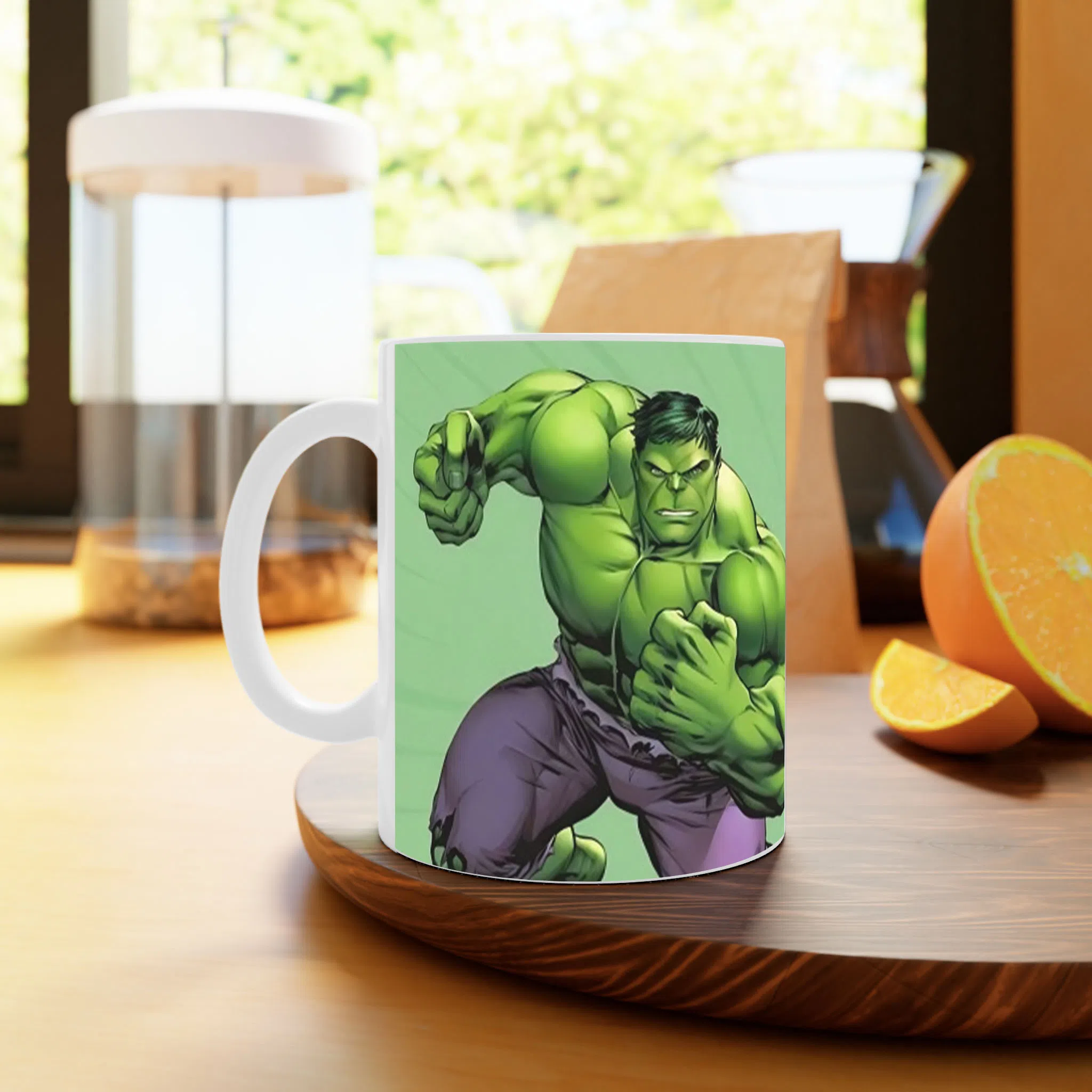 ماگ لیمینات طرح هالک Hulk کد NM13470 — تصویر 3