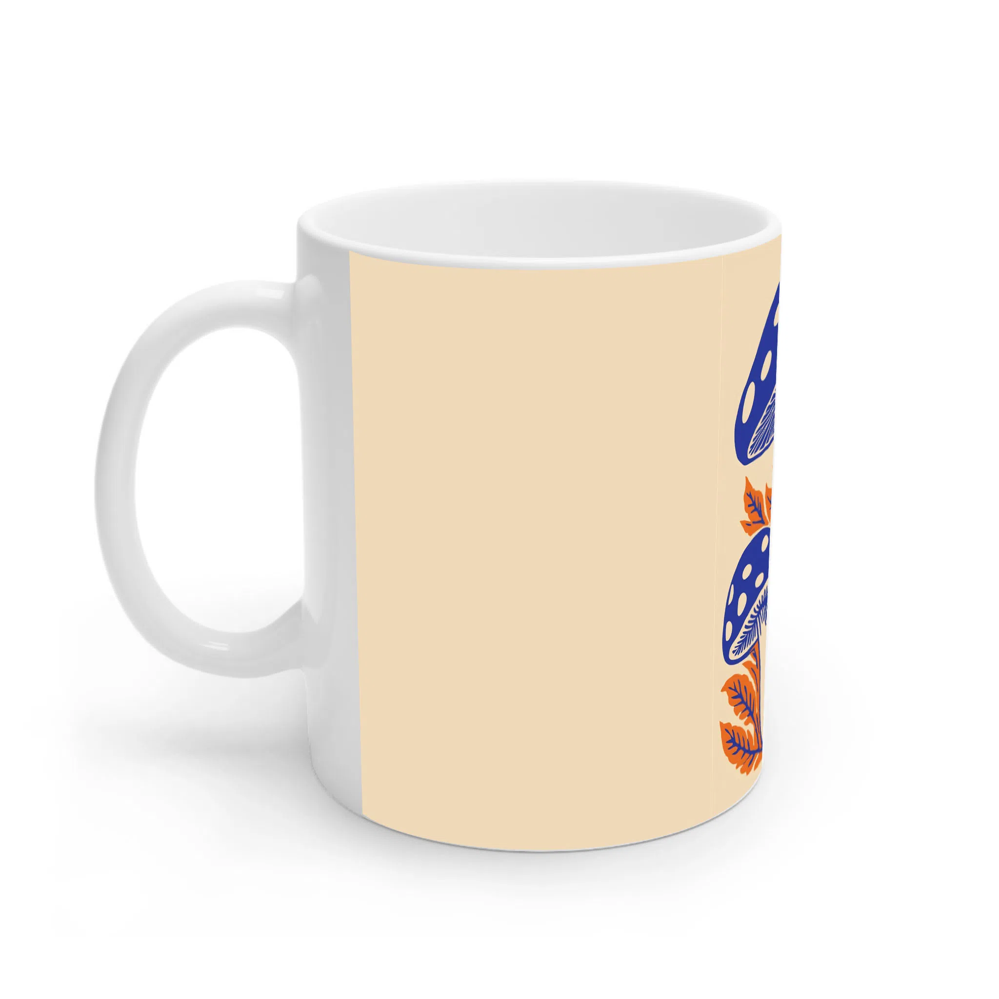 ماگ لیمینات طرح قارچ ها کد NM14865 — تصویر 3