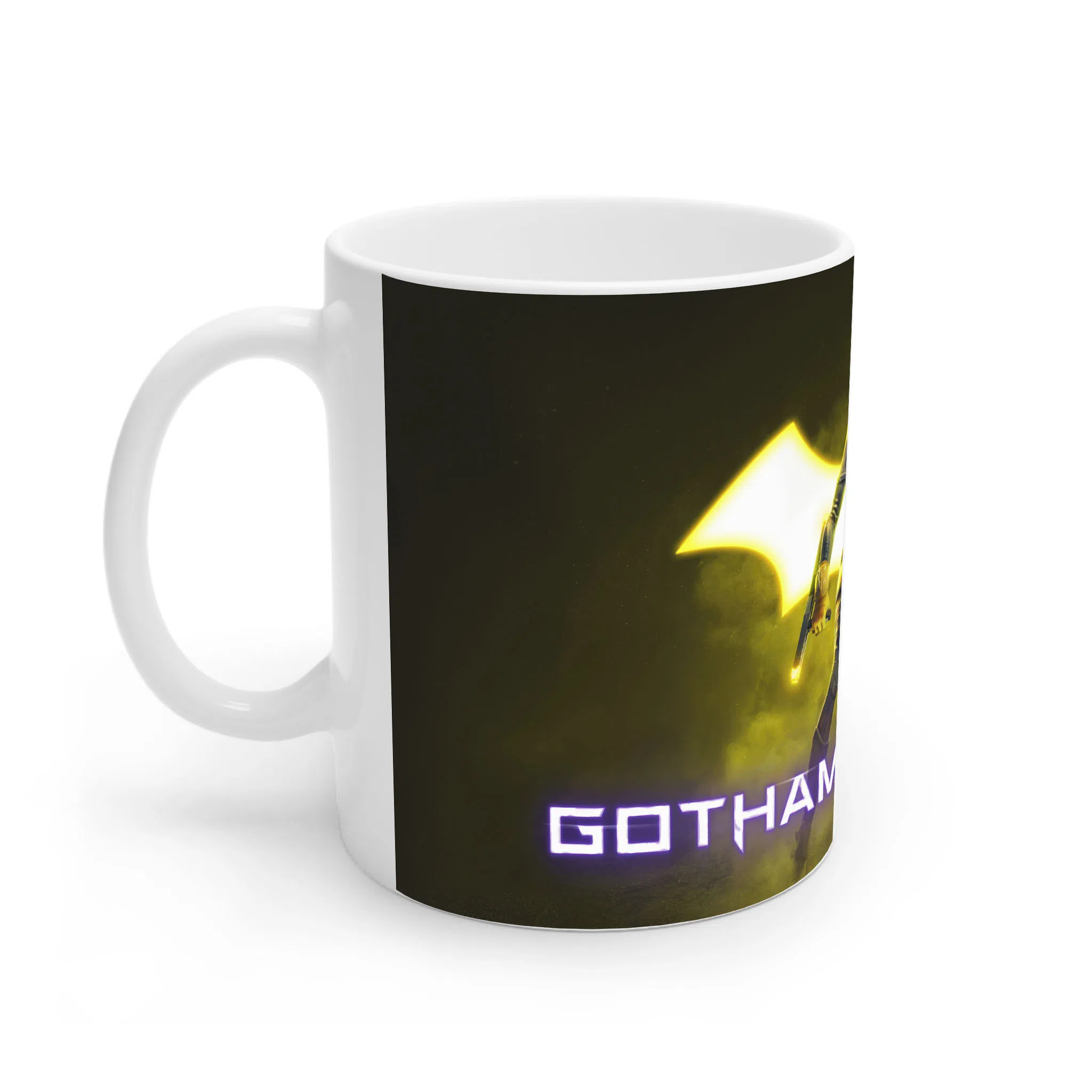 ماگ لیمینات طرح بازی Gotham Knights Game کد NM7863 — تصویر 2