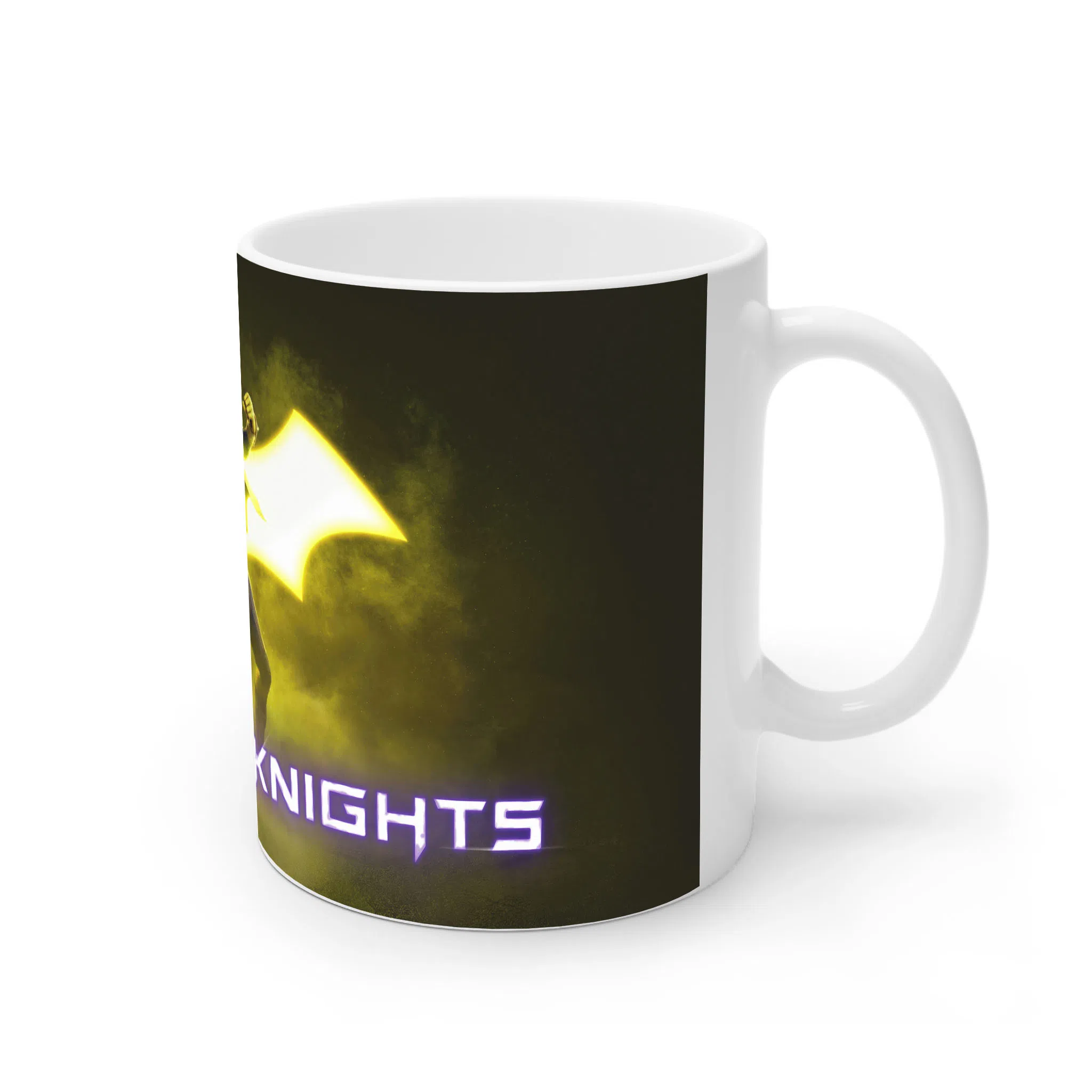 ماگ لیمینات طرح بازی Gotham Knights Game کد NM7863 — تصویر 3