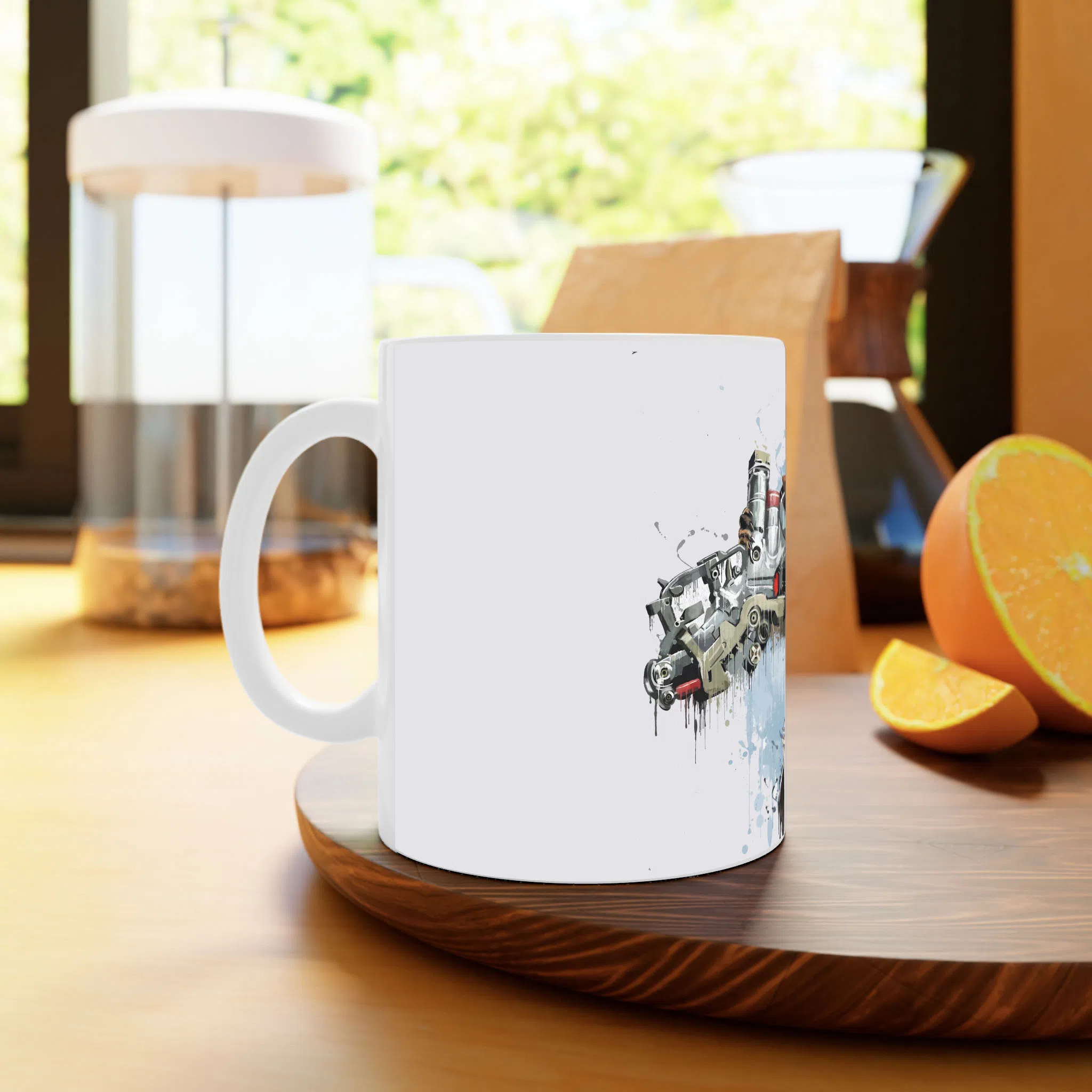 ماگ لیمینات طرح فیلم نگهبانان کهکشان Guardians of the Galaxy کد NM11532 — تصویر 2