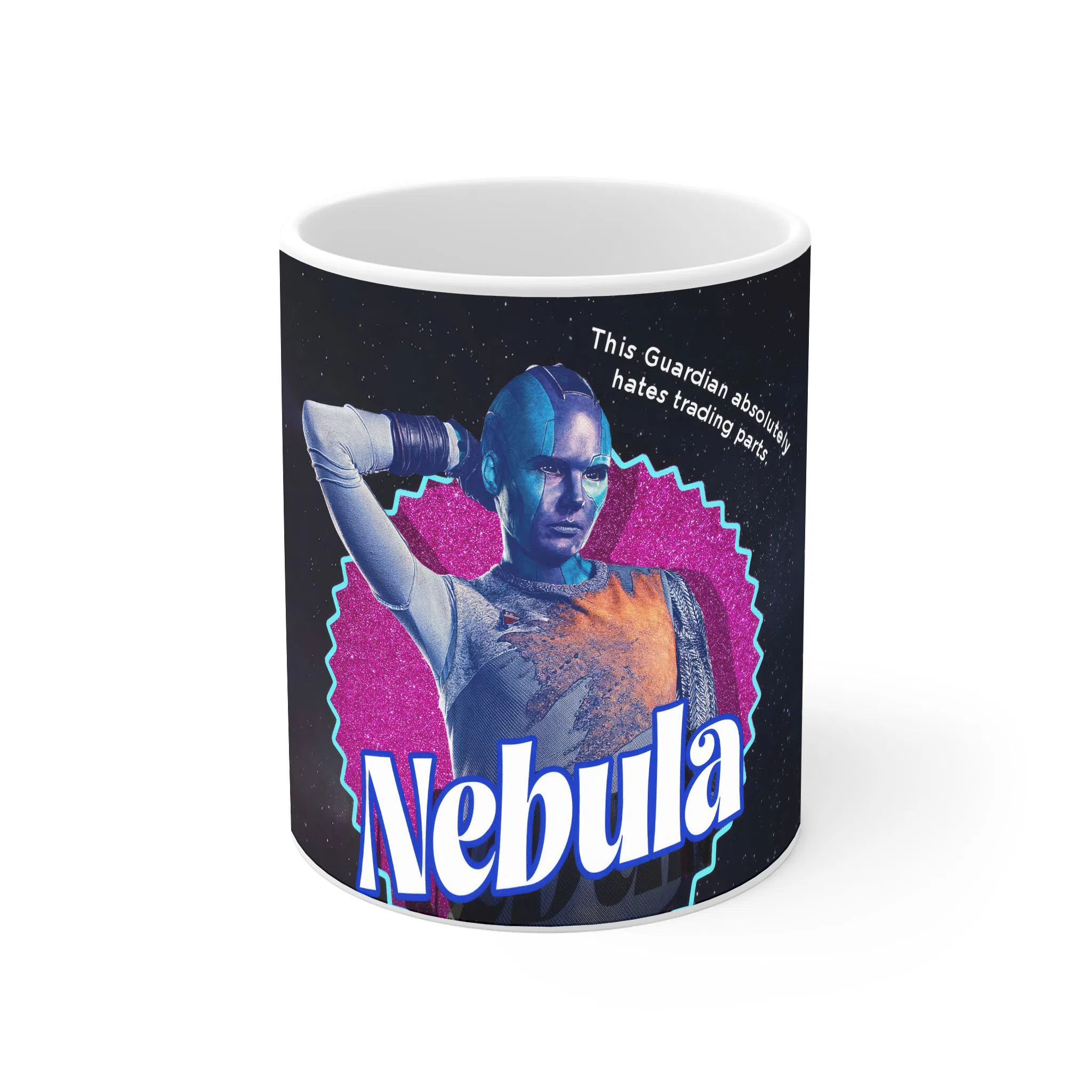 ماگ لیمینات طرح فیلم نگهبانان کهکشان Guardians of the Galaxy کد NM11523