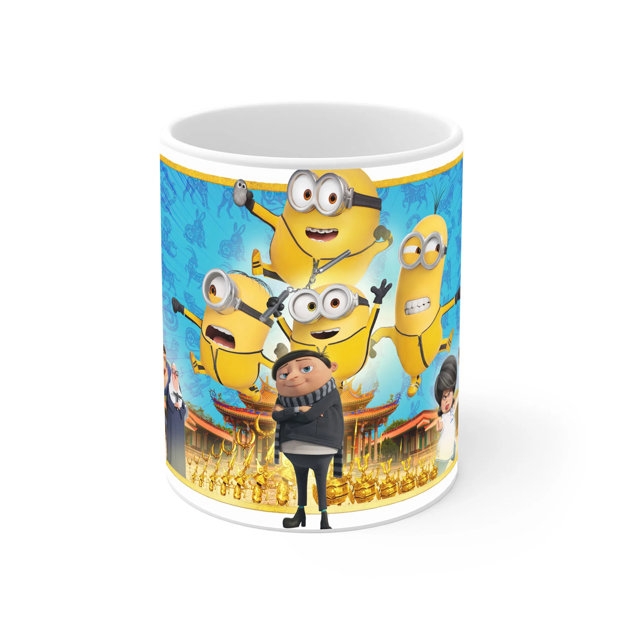 ماگ لیمینات طرح فیلم من نفرت انگیز Despicable Me کد NM11209