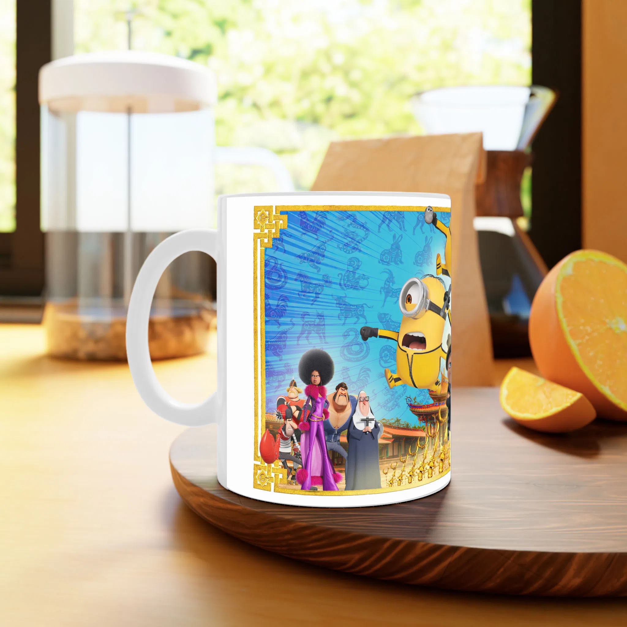 ماگ لیمینات طرح فیلم من نفرت انگیز Despicable Me کد NM11209 — تصویر 2