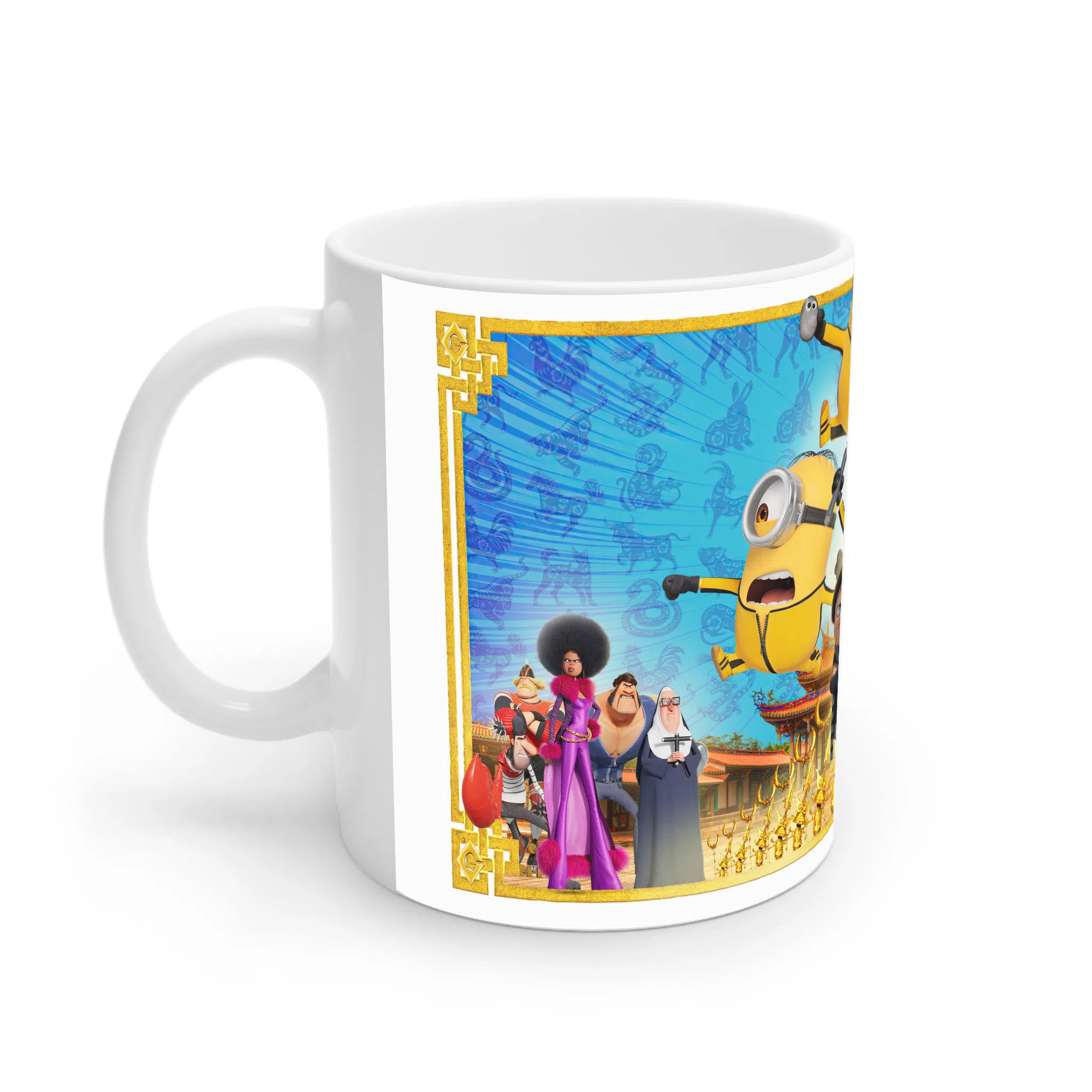 ماگ لیمینات طرح فیلم من نفرت انگیز Despicable Me کد NM11209 — تصویر 3