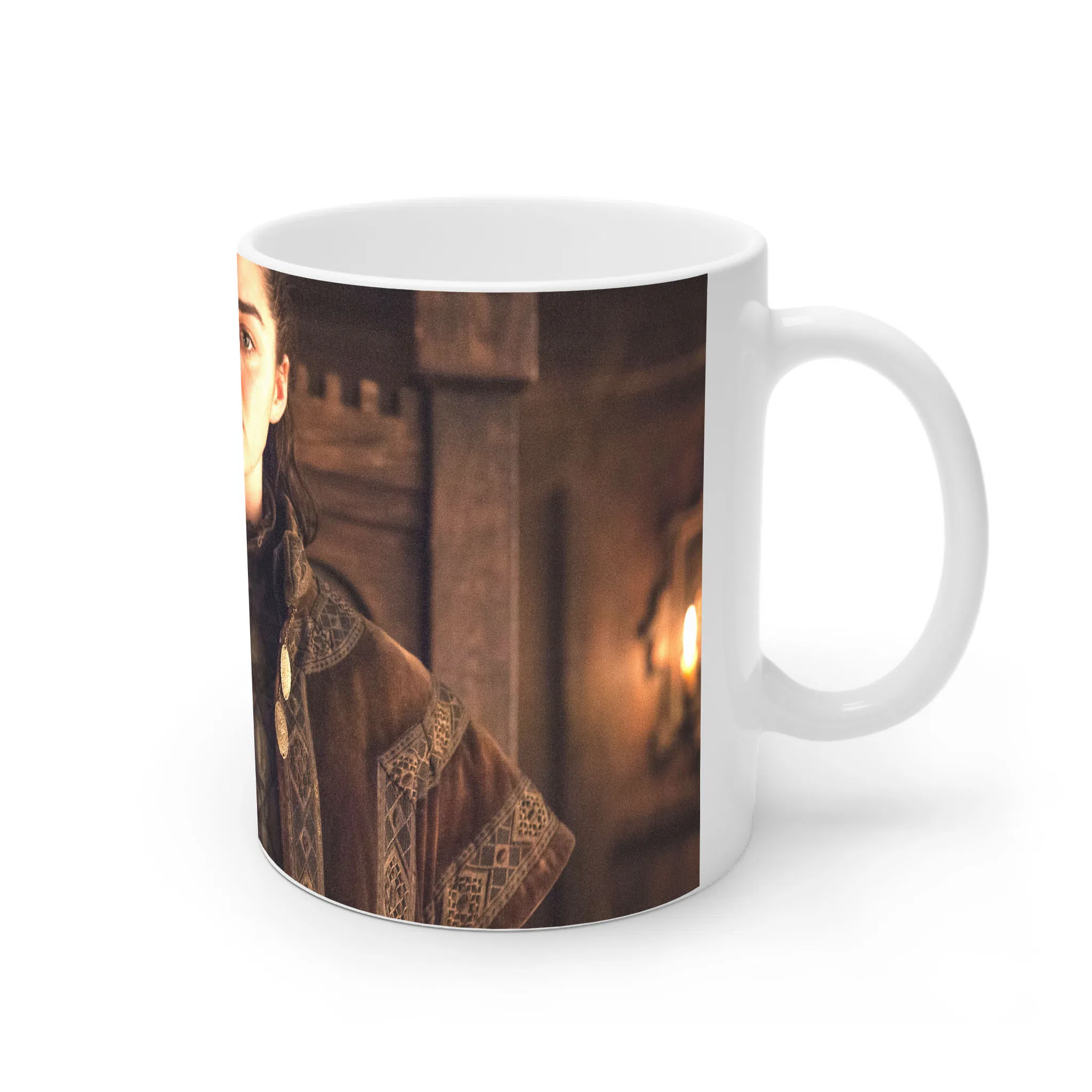 ماگ لیمینات طرح سریال بازی تاج و تخت Game of Thrones کد NM4077 — تصویر 2