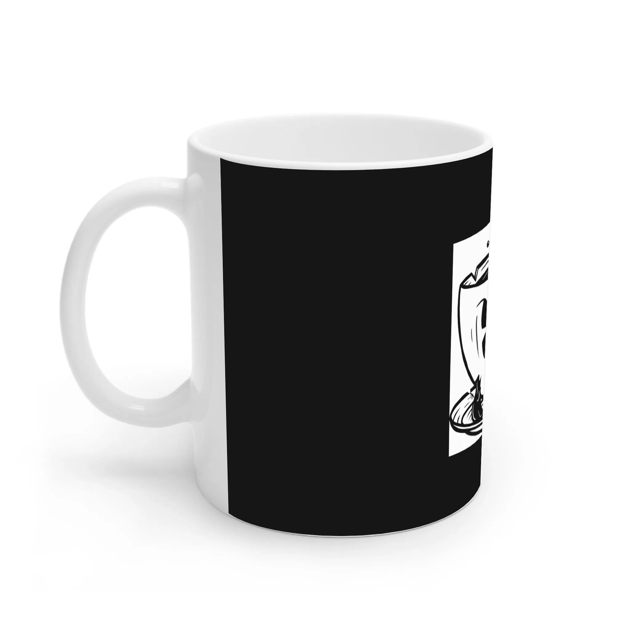 ماگ لیمینات طرح قهوه و نوشیدنی کد NM15668 — تصویر 3