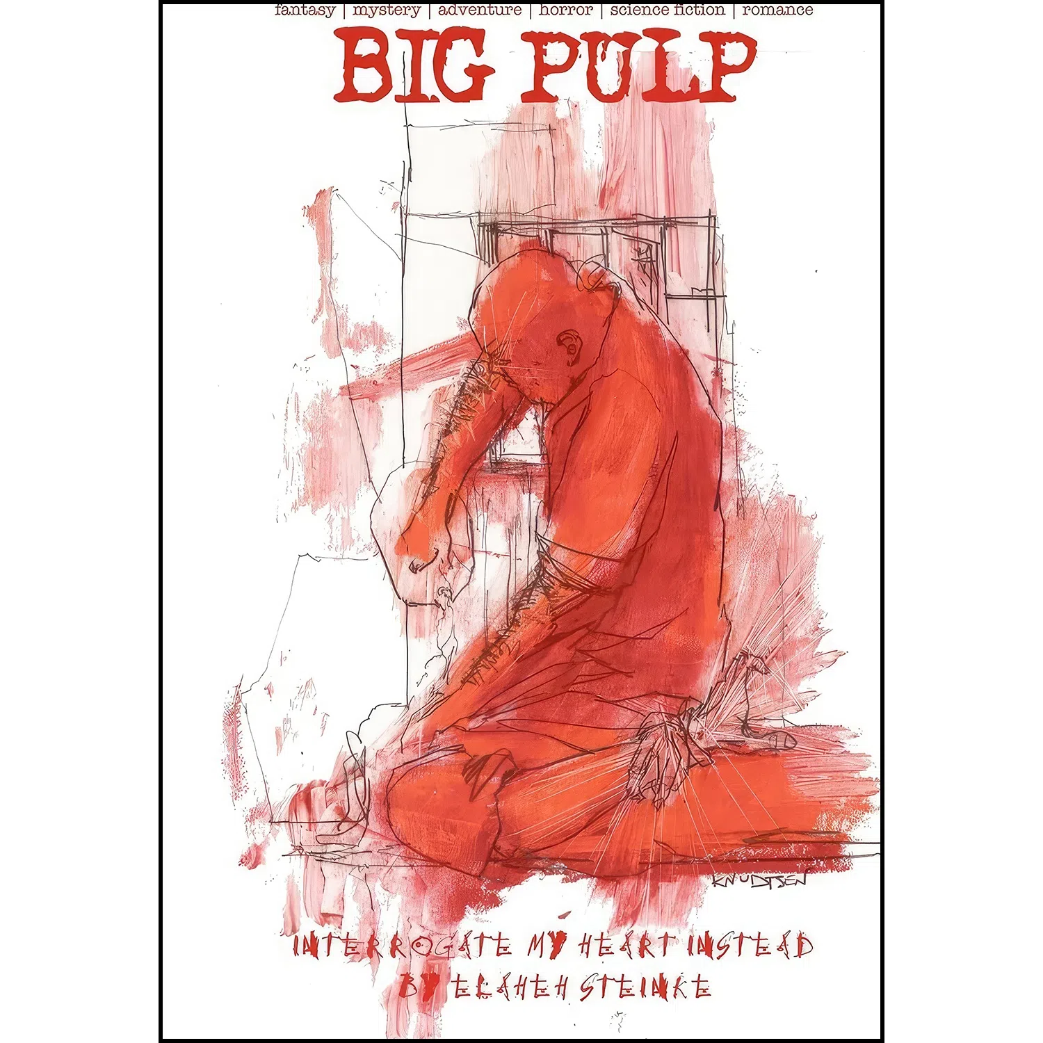 کتاب Big Pulp اثر Bill Olver and Kristine Ong Muslim انتشارات Exter Press