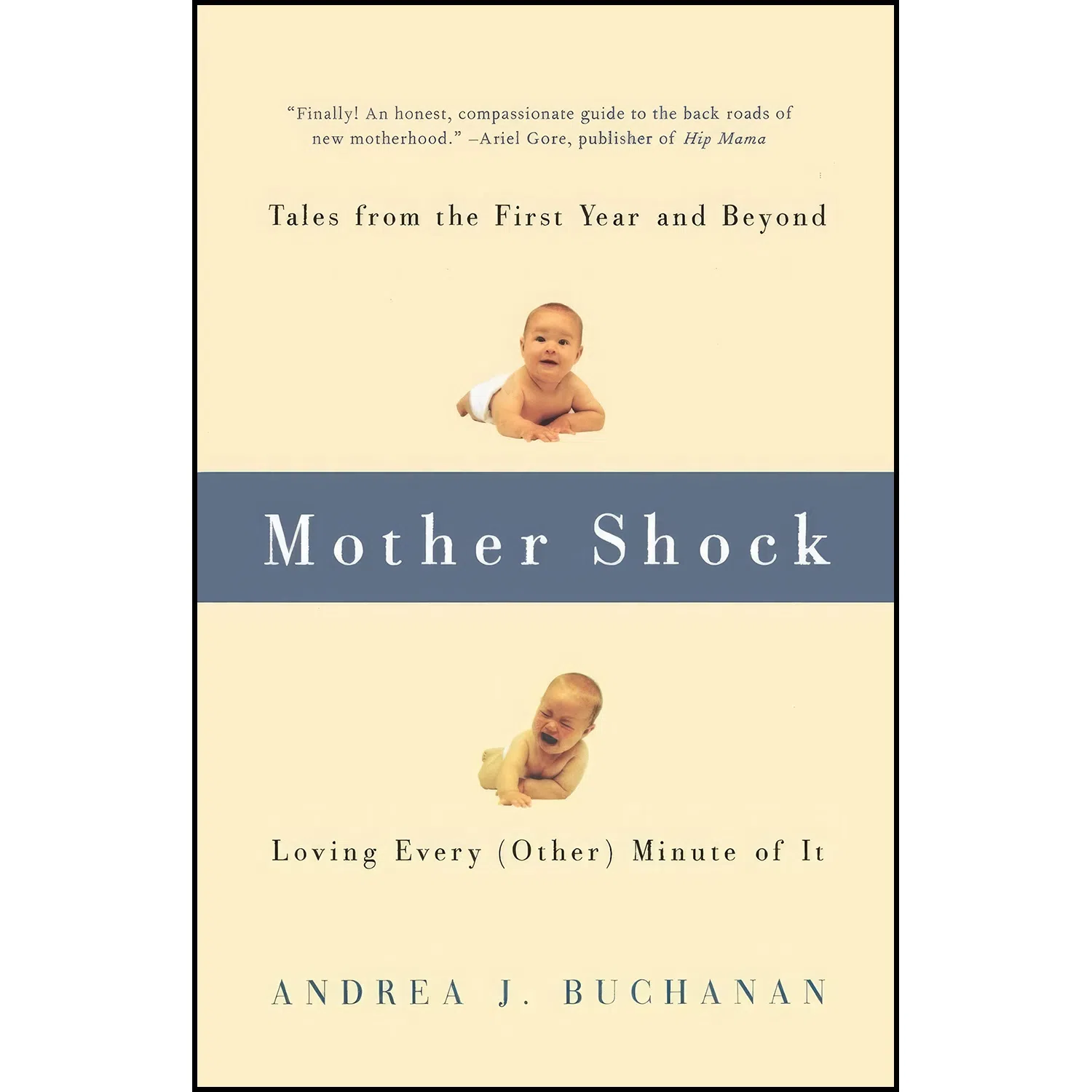 کتاب Mother Shock اثر Andrea J. Buchanan انتشارات تازه ها