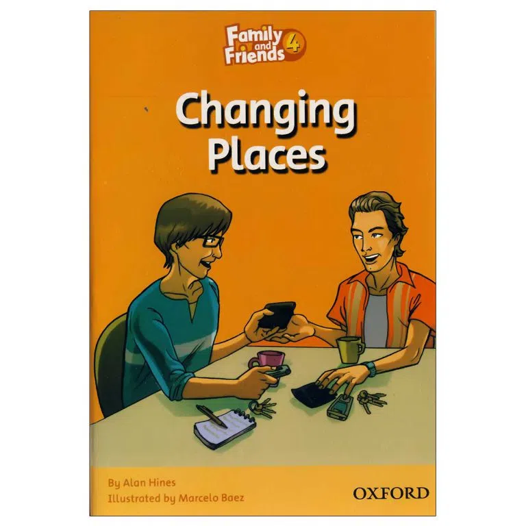 کتاب Family and Friends Readers 4  اثر Frances Hodgson Burnett انتشارات Oxford دوجلدی — تصویر 2