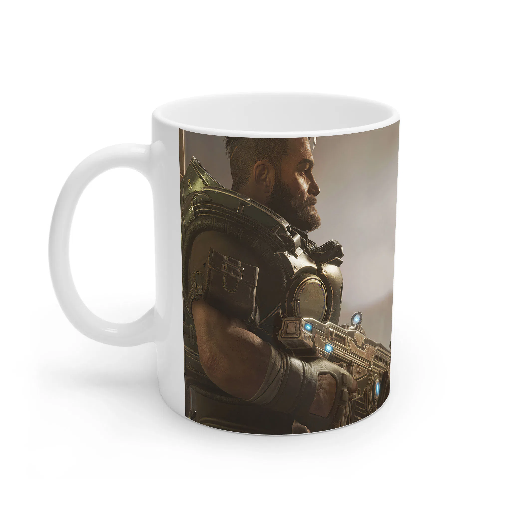 ماگ لیمینات طرح بازی Gears of War Game کد NM7679