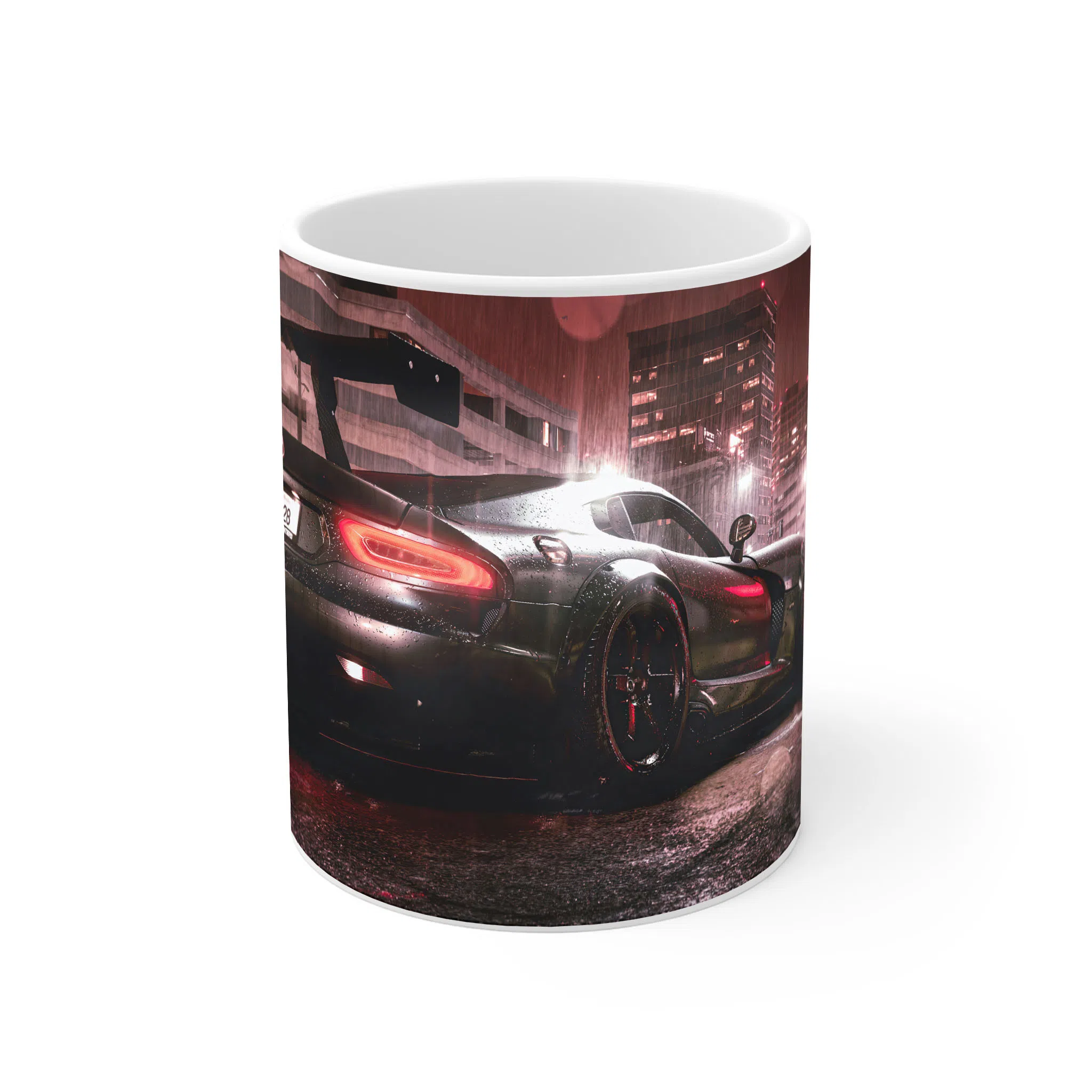 ماگ لیمینات طرح Need For Speed Game کد NM8680