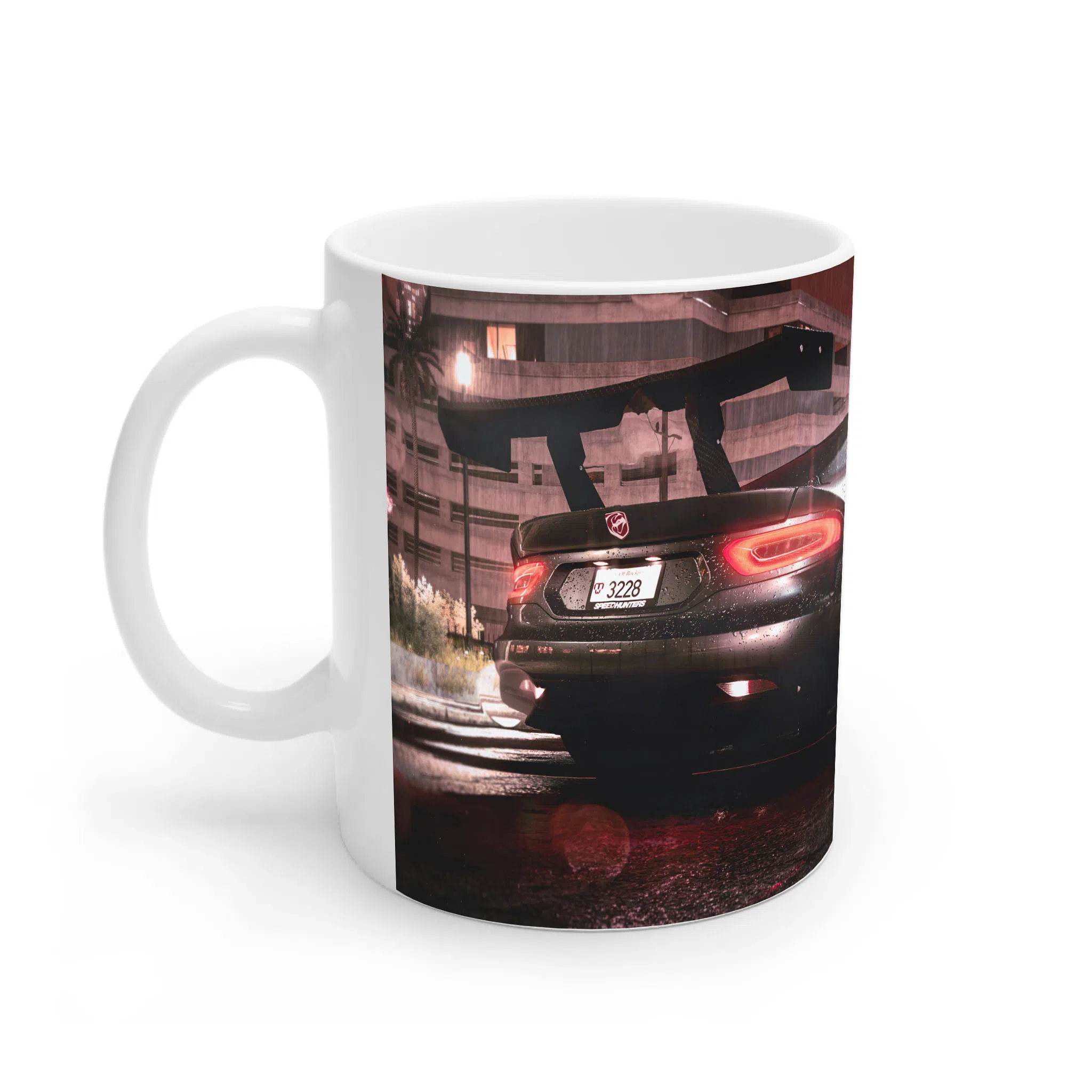 ماگ لیمینات طرح Need For Speed Game کد NM8680 — تصویر 2