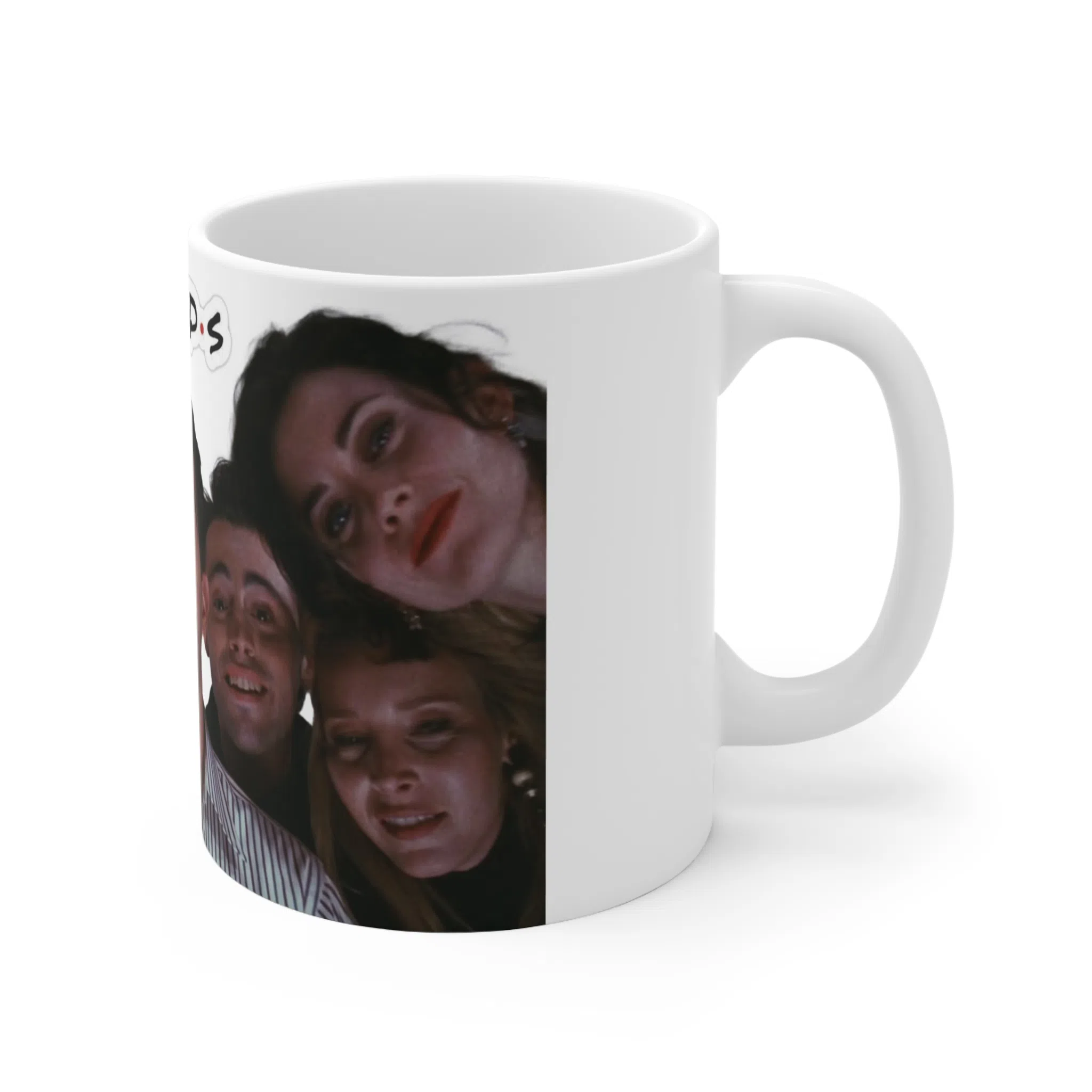 ماگ طرح سریال فرندز دوستان Friends Tv Series مدل NM1128 — تصویر 2