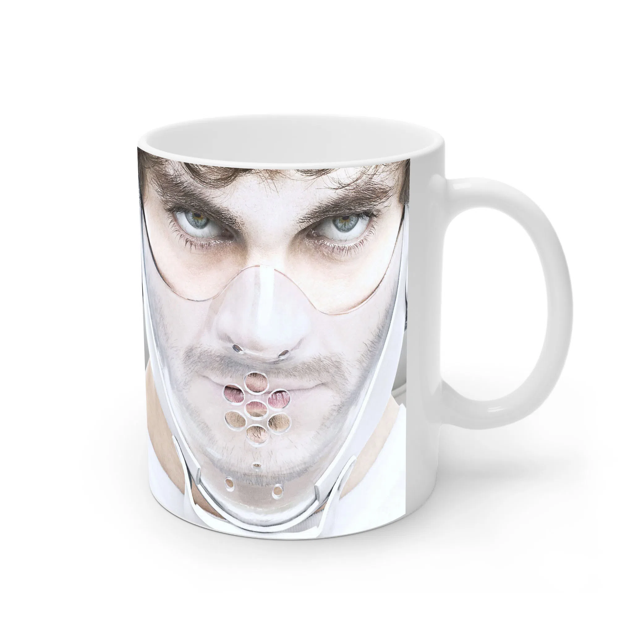 ماگ لیمینات طرح سریال Hannibal کد NM4396 — تصویر 3