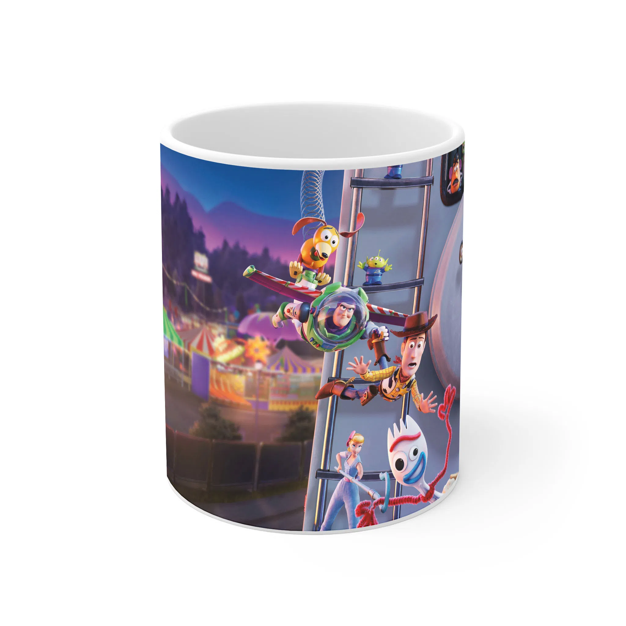 ماگ لیمینات طرح فیلم داستان اسباب بازی Toy Story کد NM13129