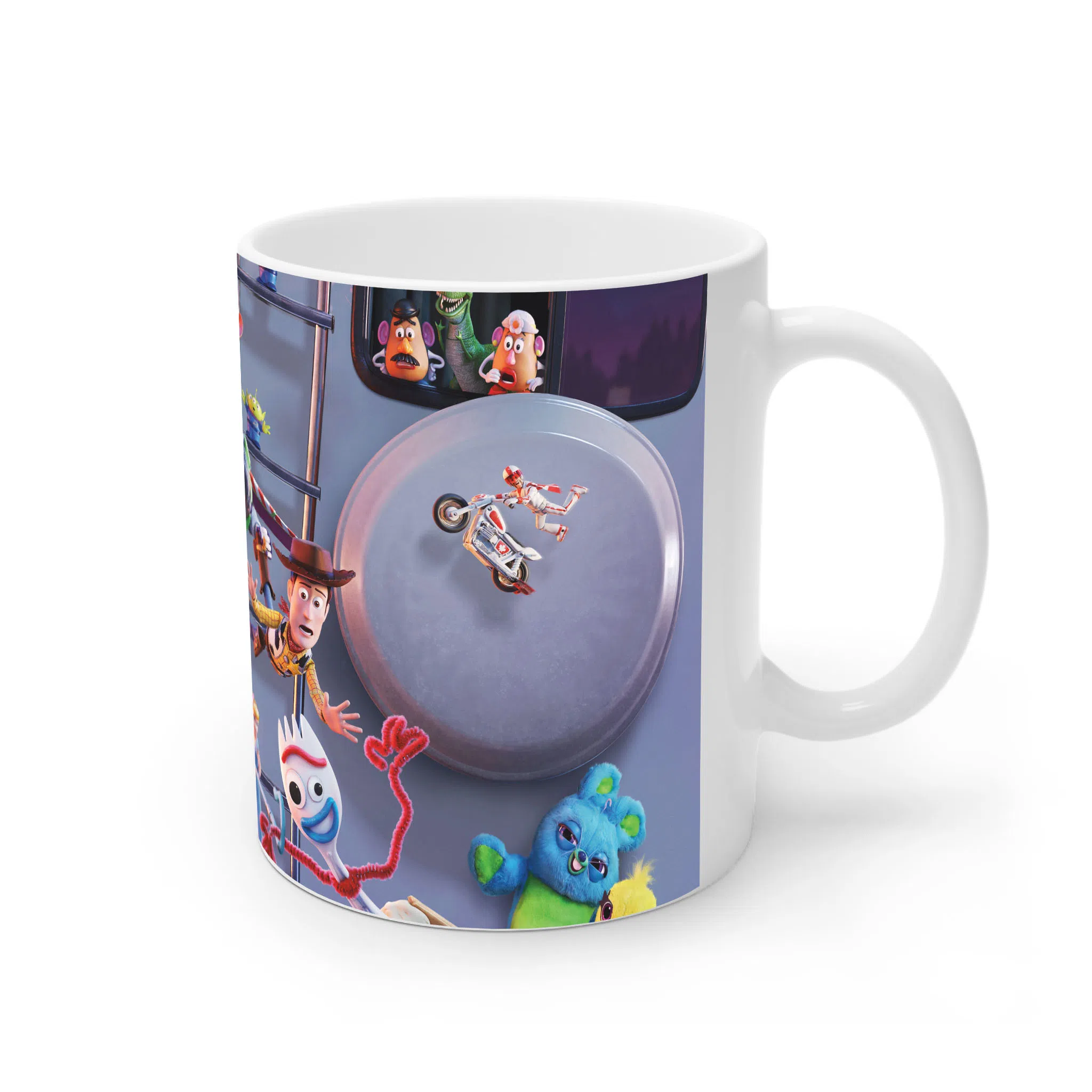 ماگ لیمینات طرح فیلم داستان اسباب بازی Toy Story کد NM13129 — تصویر 3