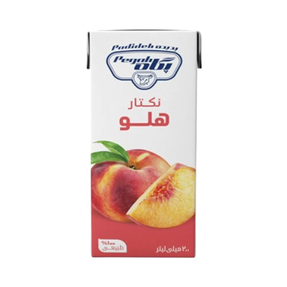 آبمیوه هلو پگاه 200 میلی لیتر