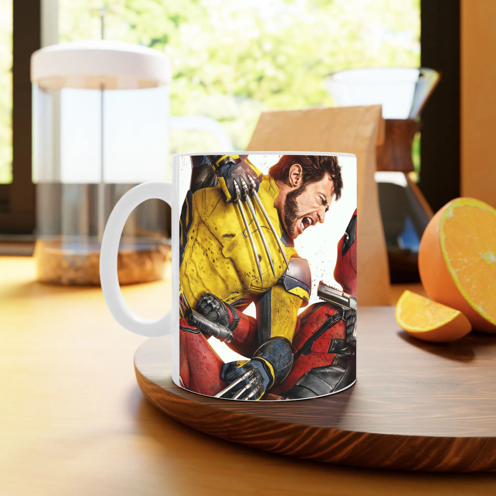ماگ لیمینات طرح فیلم ددپول Deadpool کد NM11125 — تصویر 3
