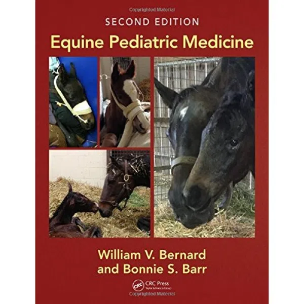 کتاب Equine Pediatric Medicine; 2nd edition اثر William V. Bernard,Bonnie S. Barr انتشارات CRC Press