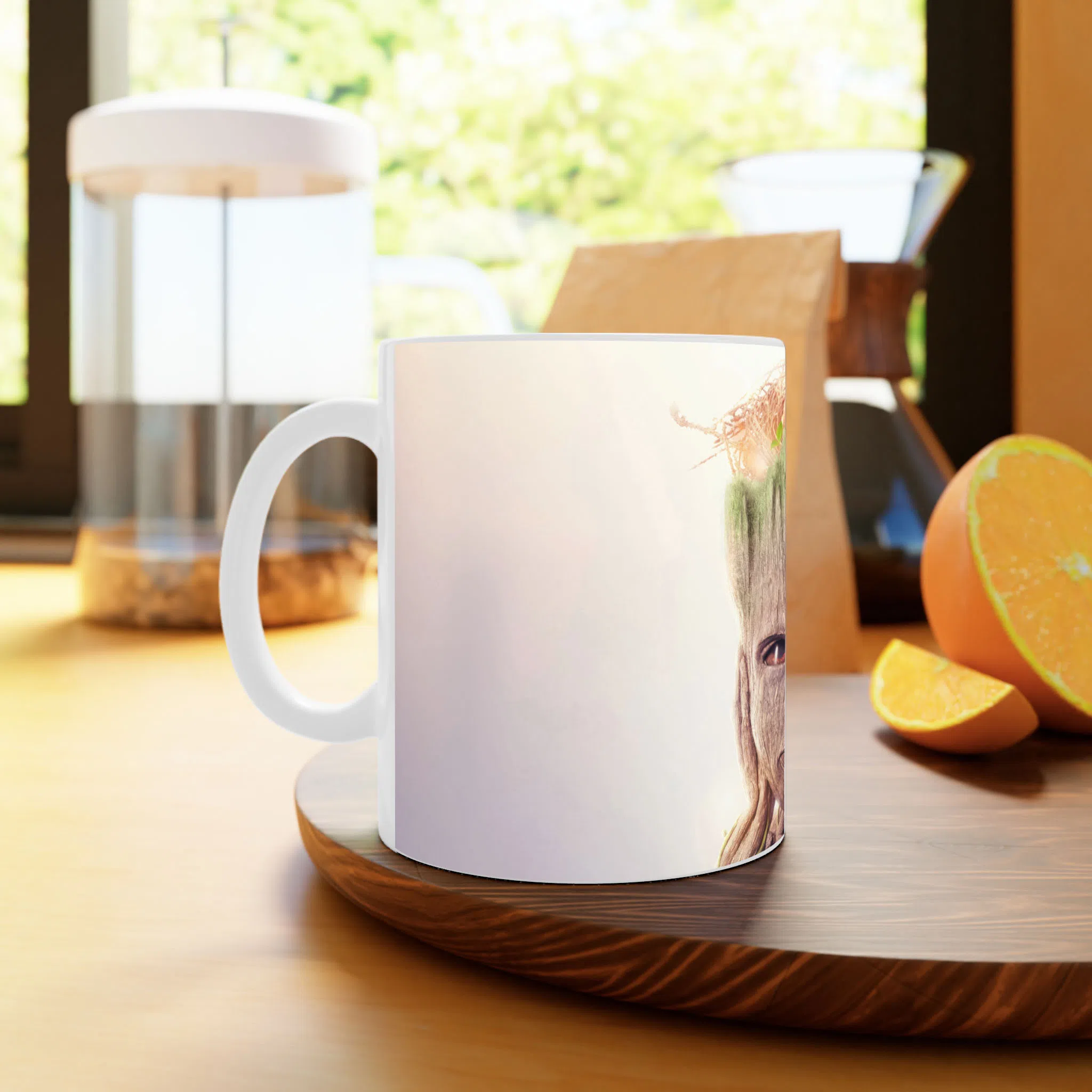 ماگ لیمینات طرح سریال I Am Groot کد NM4458 — تصویر 2