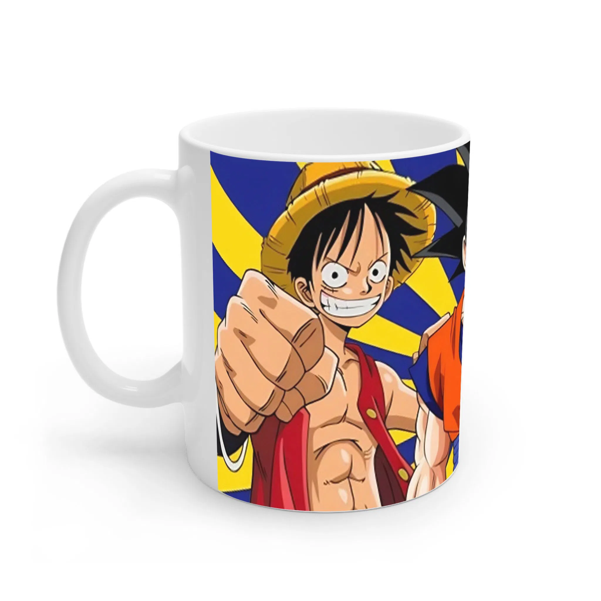 ماگ لیمینات طرح انیمه ناروتو Naruto کد NM13465 — تصویر 2