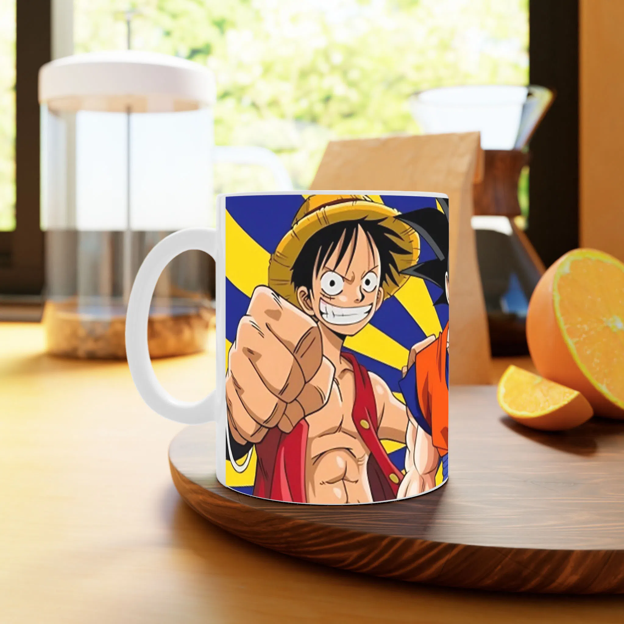 ماگ لیمینات طرح انیمه ناروتو Naruto کد NM13465 — تصویر 3