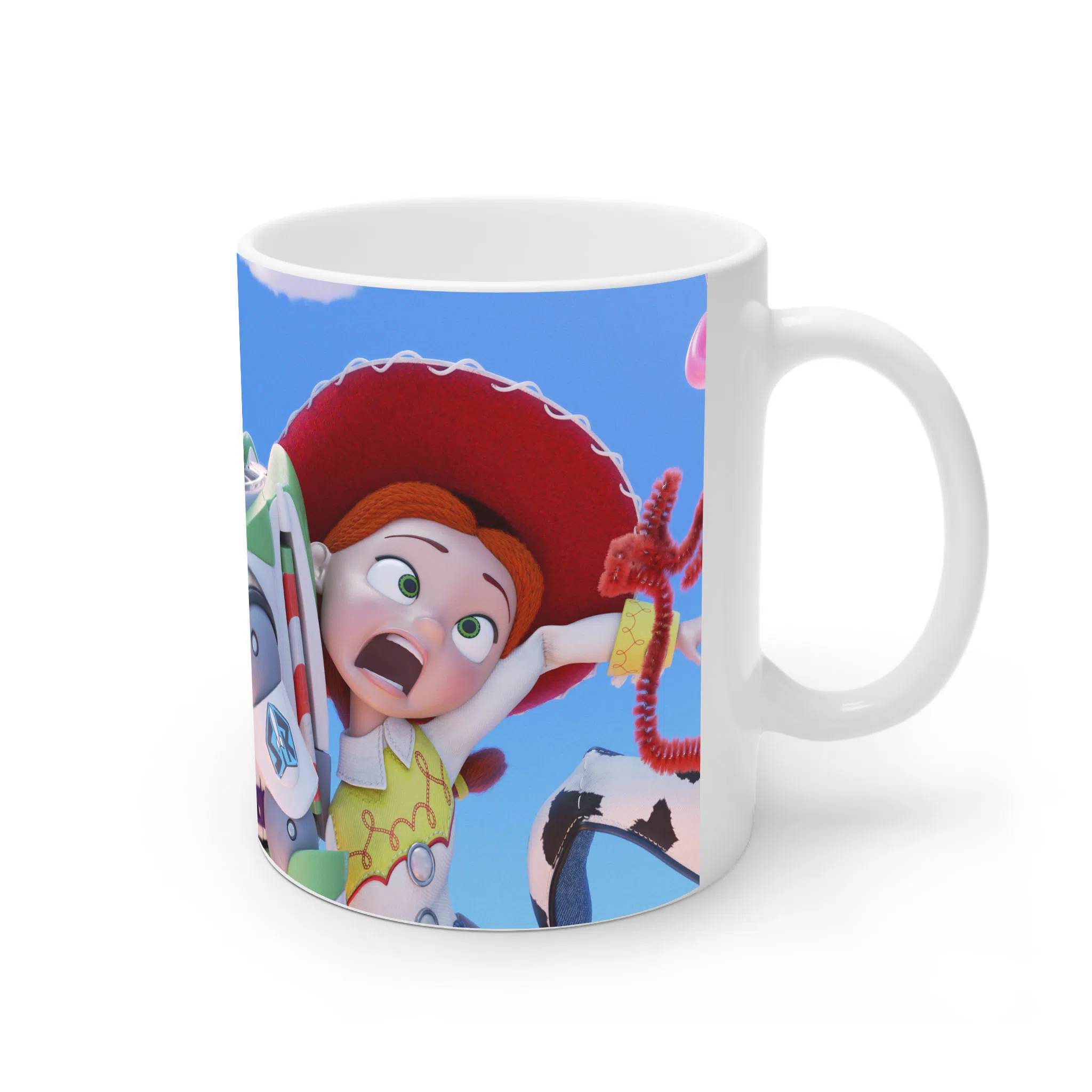 ماگ لیمینات طرح فیلم داستان اسباب بازی Toy Story کد NM13128 — تصویر 2
