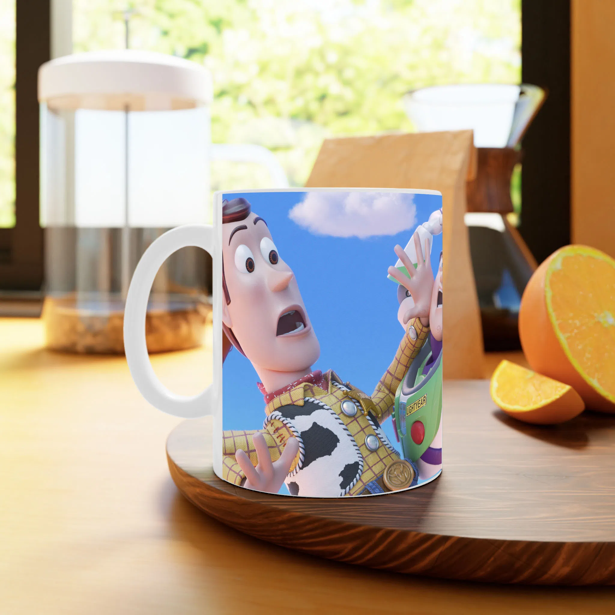 ماگ لیمینات طرح فیلم داستان اسباب بازی Toy Story کد NM13128 — تصویر 3