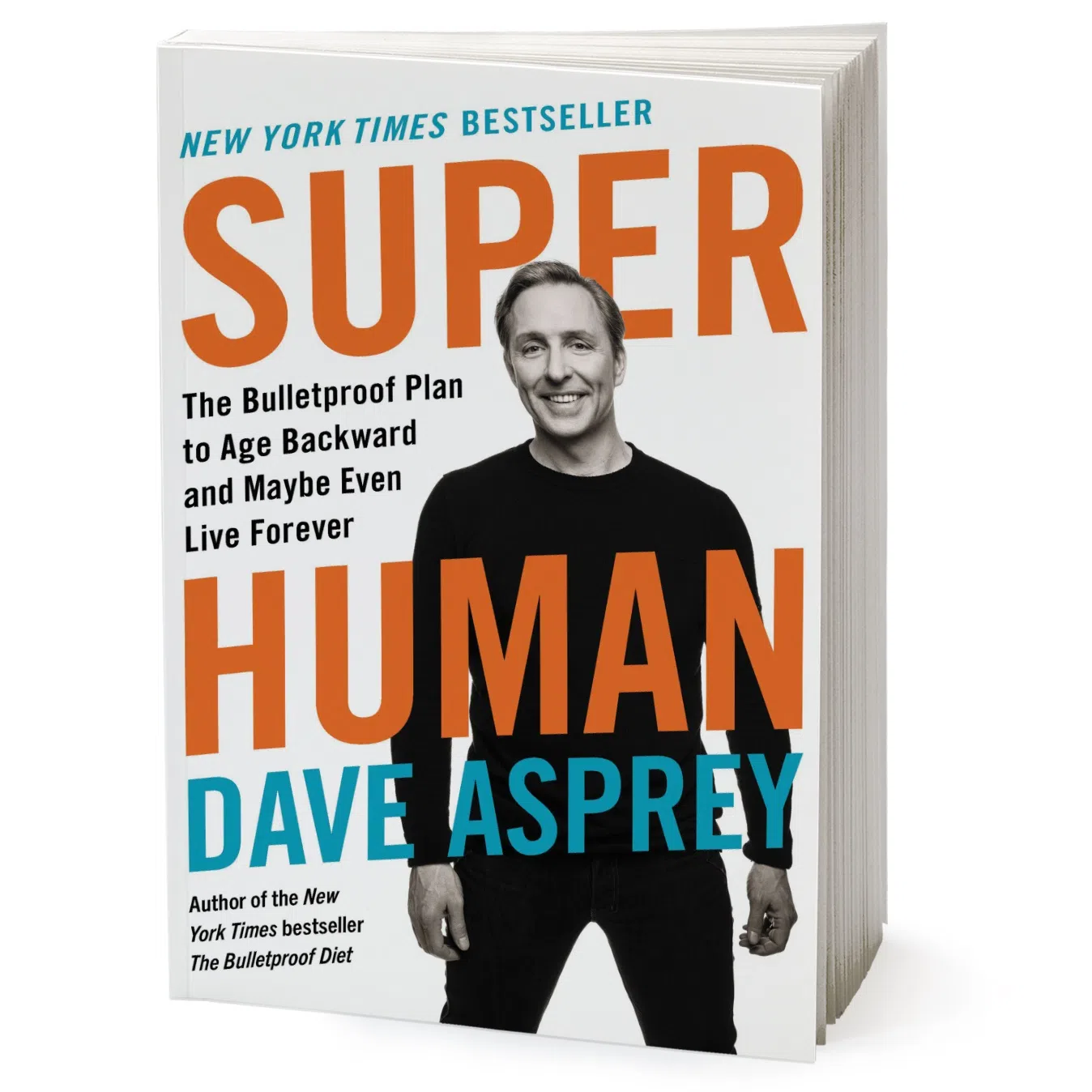 کتاب Super Human اثر Dave Asprey انتشارات HarperCollins Publishers Inc