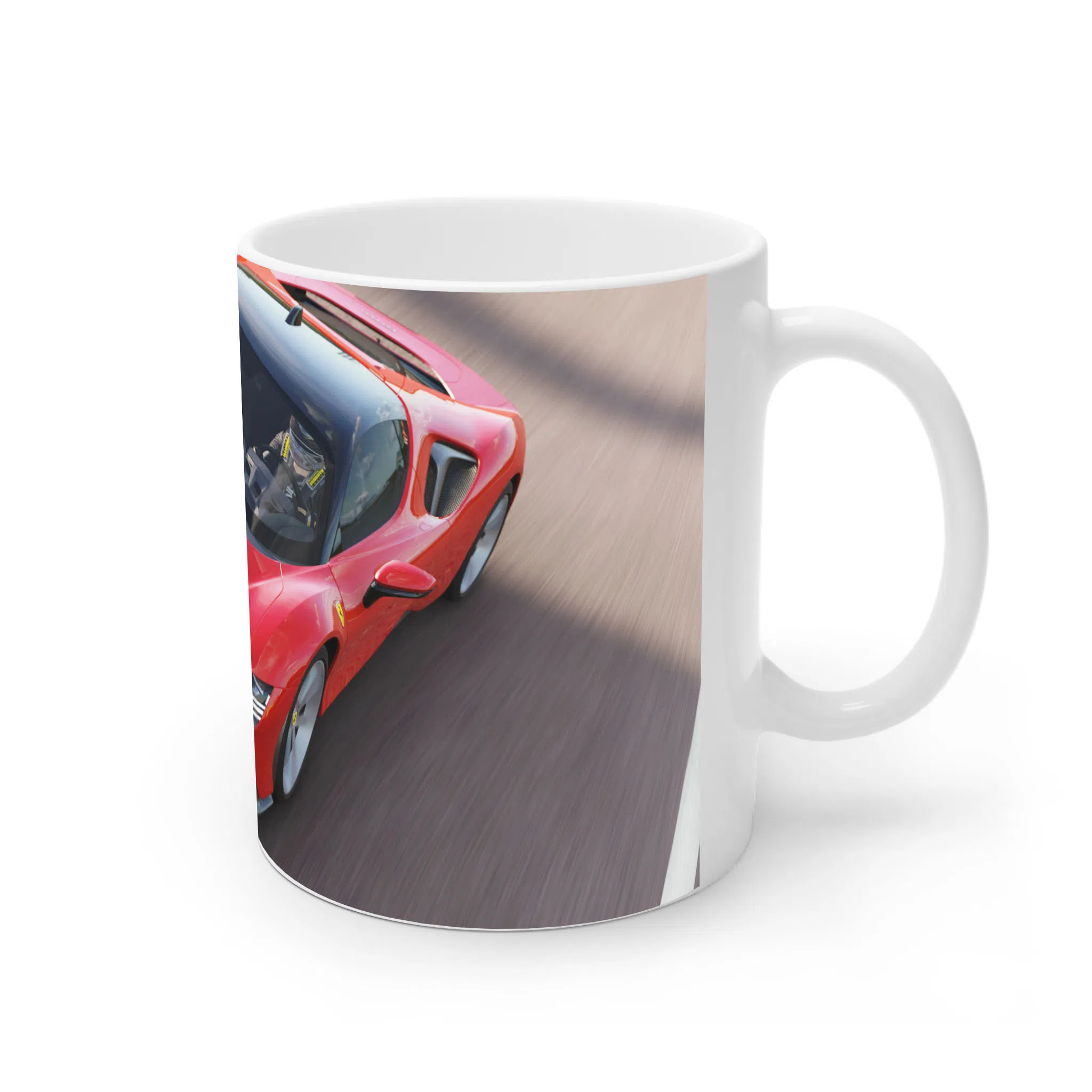 ماگ لیمینات طرح بازی Project CARS Game کد NM8870 — تصویر 2