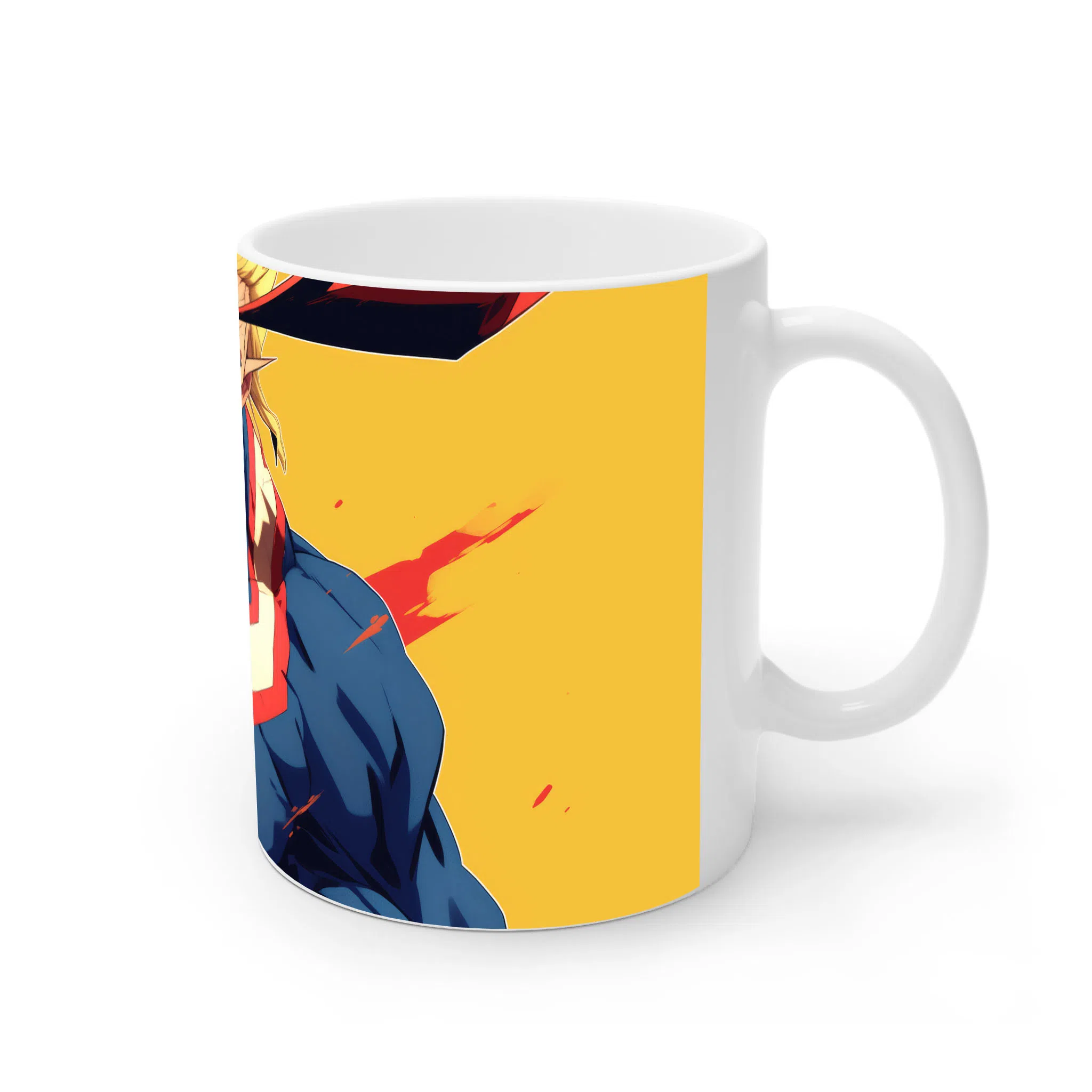 ماگ لیمینات طرح انیمه My Hero Academia - Allmight کد NM0984 — تصویر 2