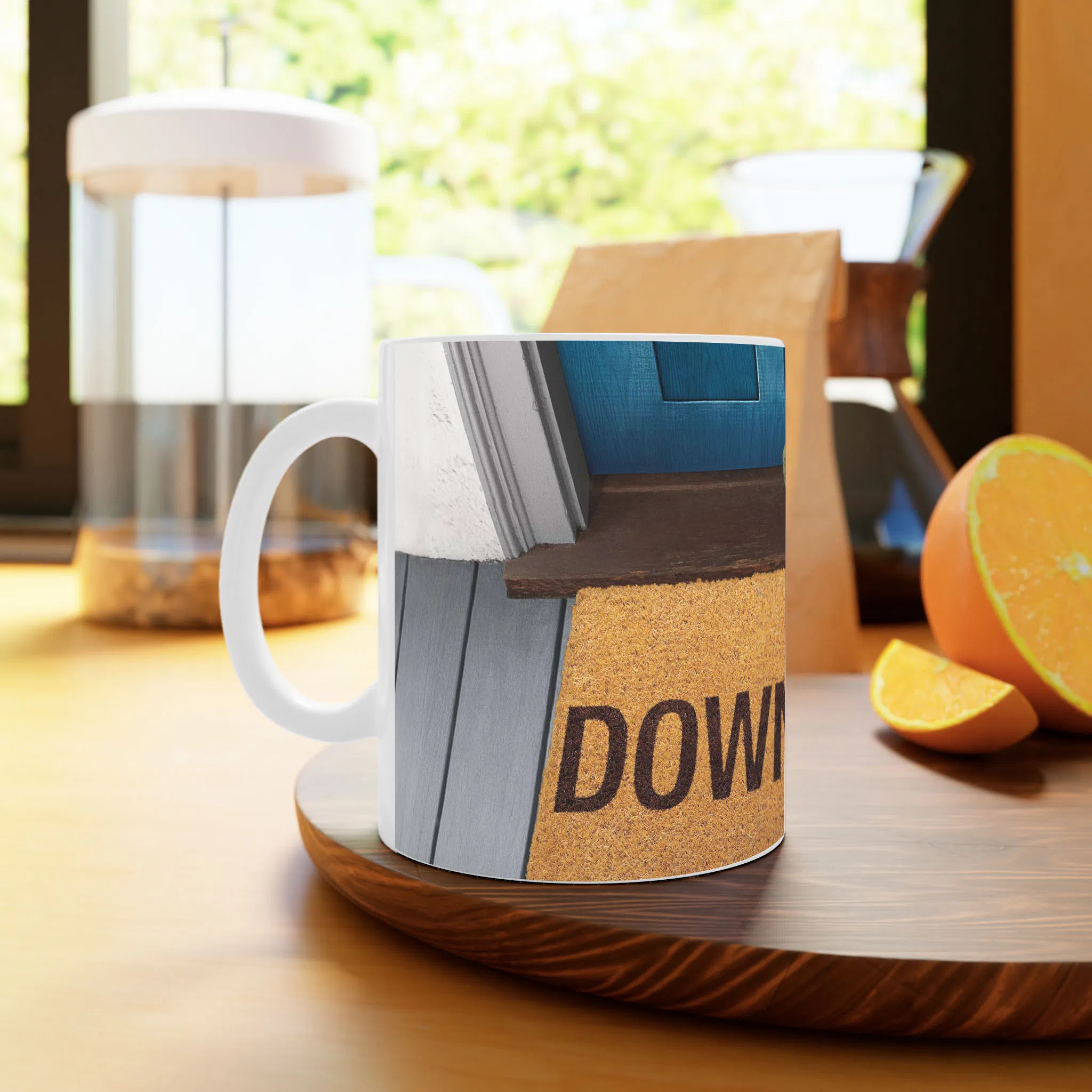 ماگ لیمینات طرح فیلم Downsizing کد NM11252 — تصویر 2