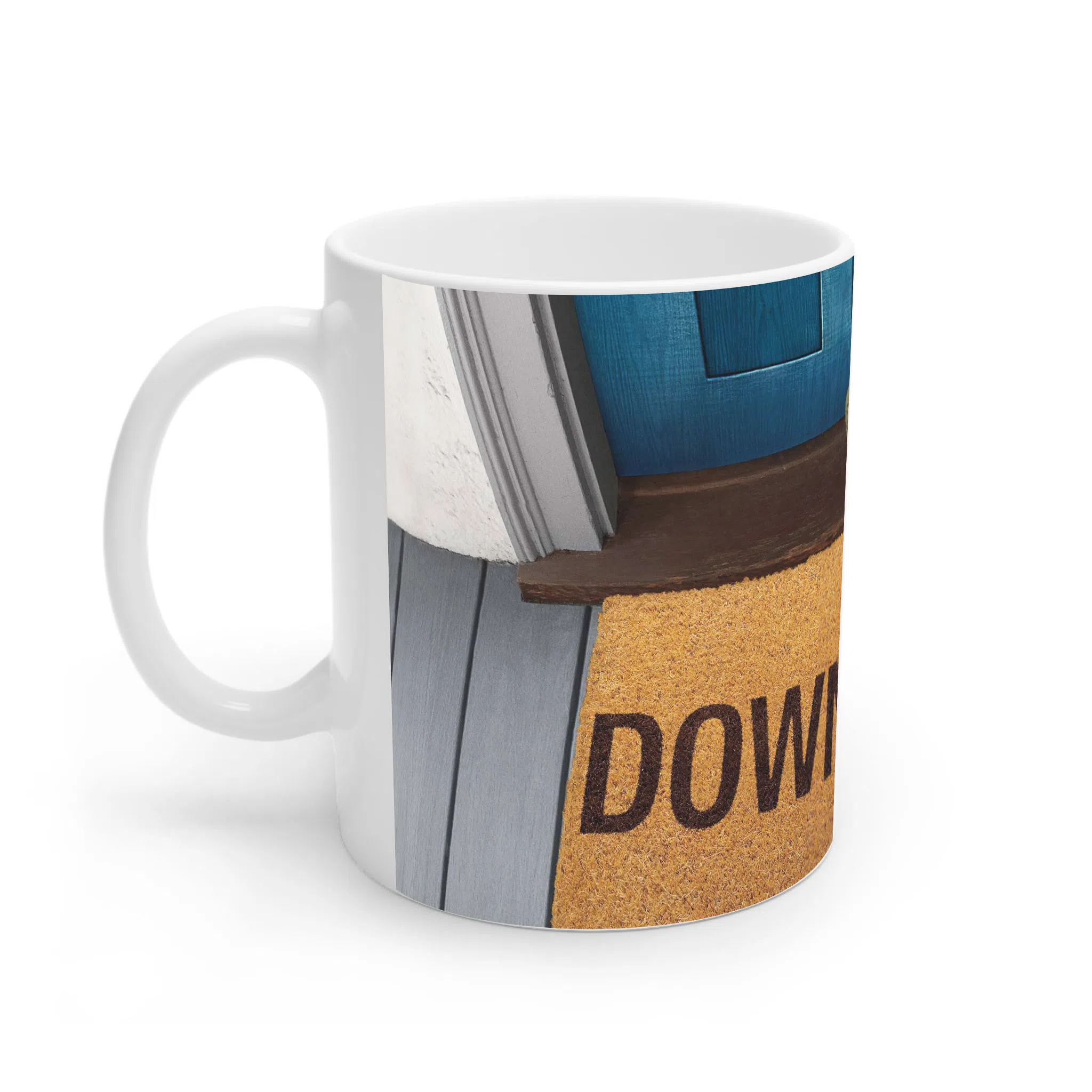 ماگ لیمینات طرح فیلم Downsizing کد NM11252 — تصویر 3