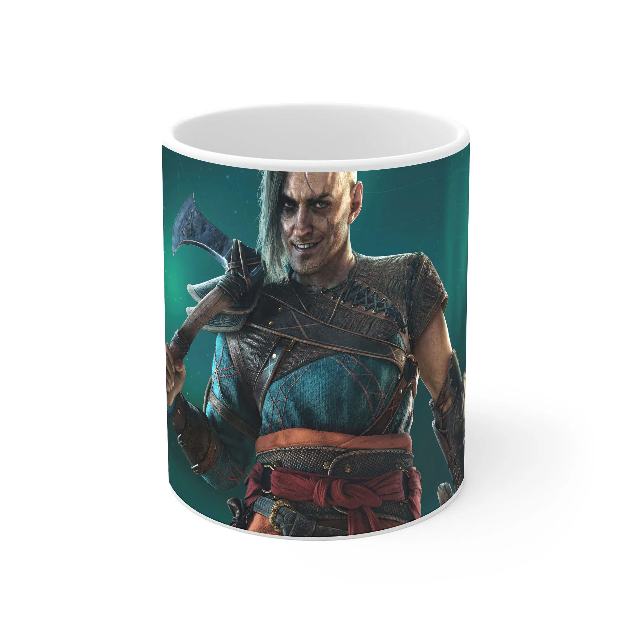 ماگ لیمینات طرح بازی اساسین Assassins Creed Game کد NM6109 — تصویر 2