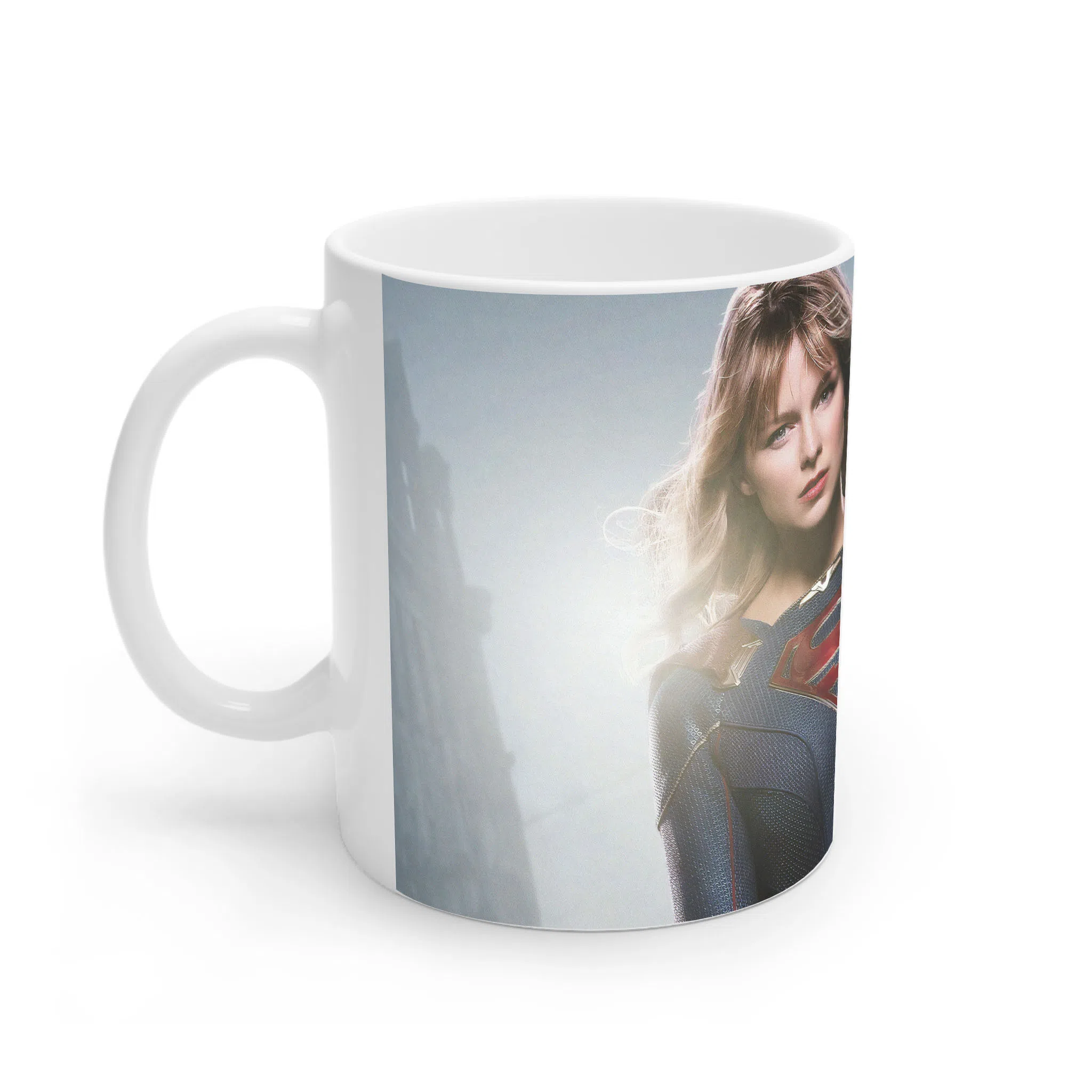 ماگ لیمینات طرح سریال سوپرگرل Supergirl کد NM5183 — تصویر 2