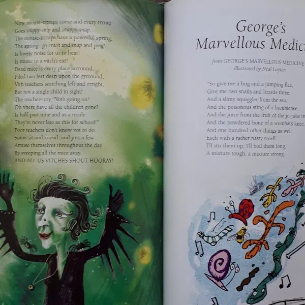 كتاب Songs and Verse اثر Roald Dahl انتشارات Jonathan Cape — تصویر 2