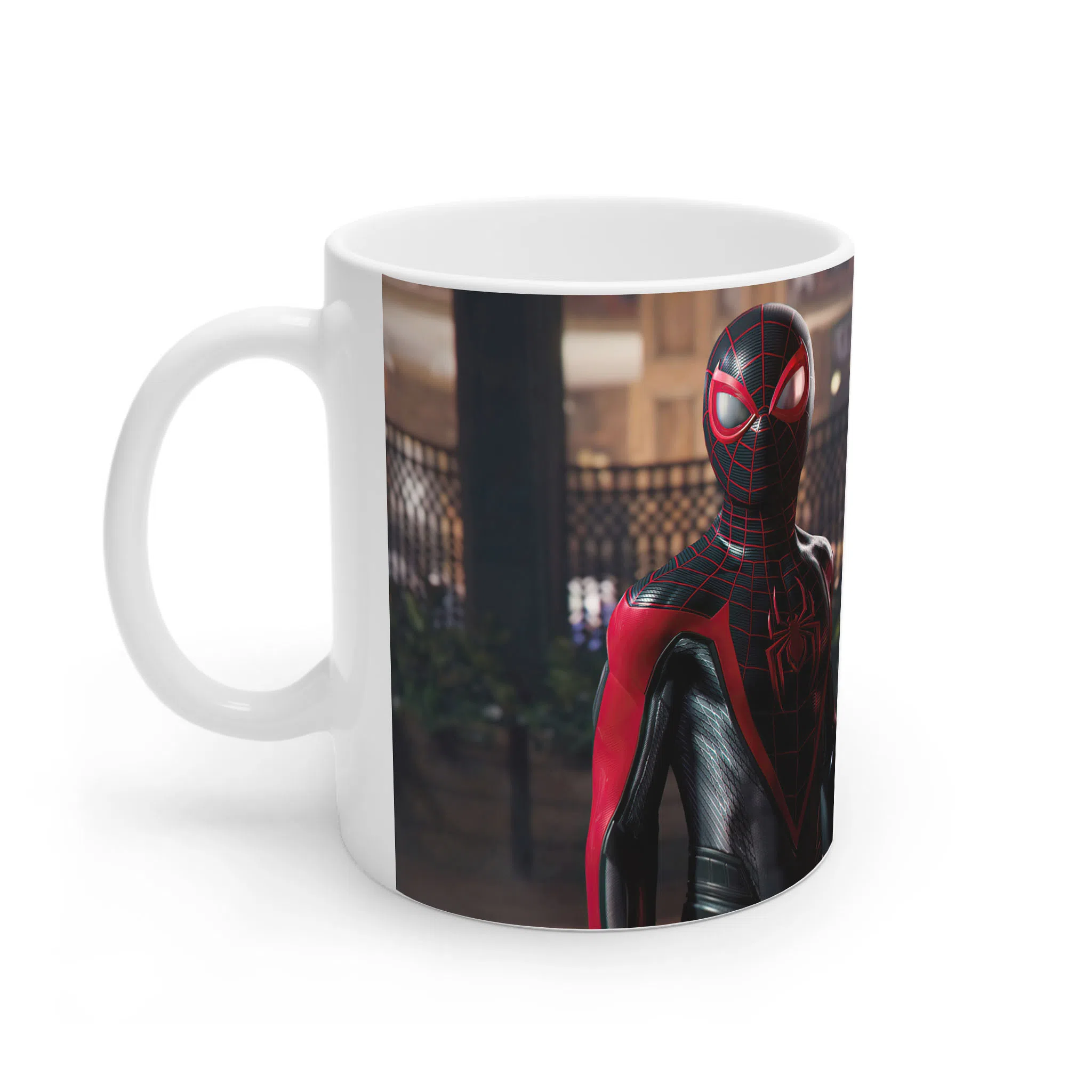 ماگ لیمینات طرح Spider Man Game کد NM9554 — تصویر 2