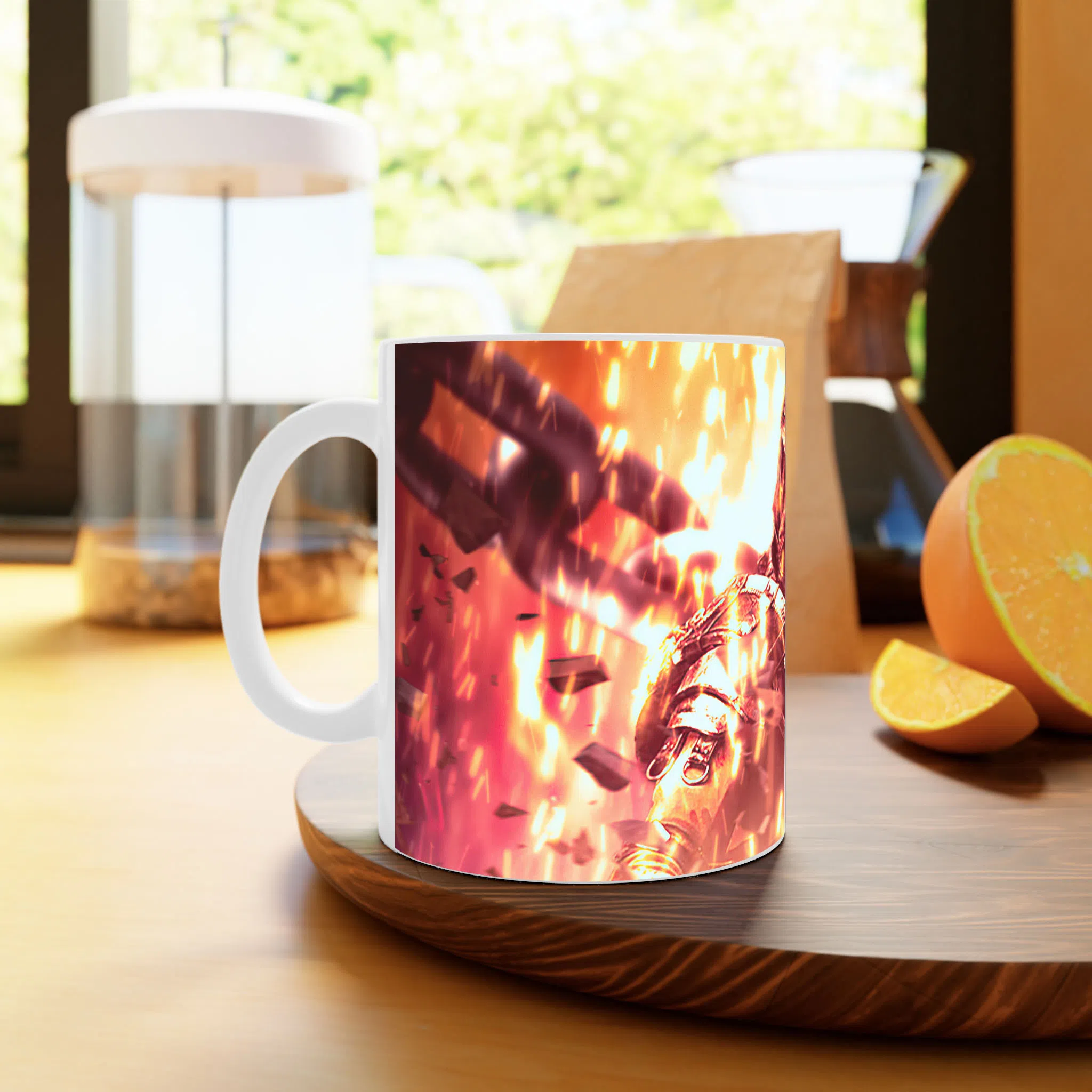 ماگ لیمینات طرح فیلم مورتال کامبت Mortal Kombat کد NM12016 — تصویر 3